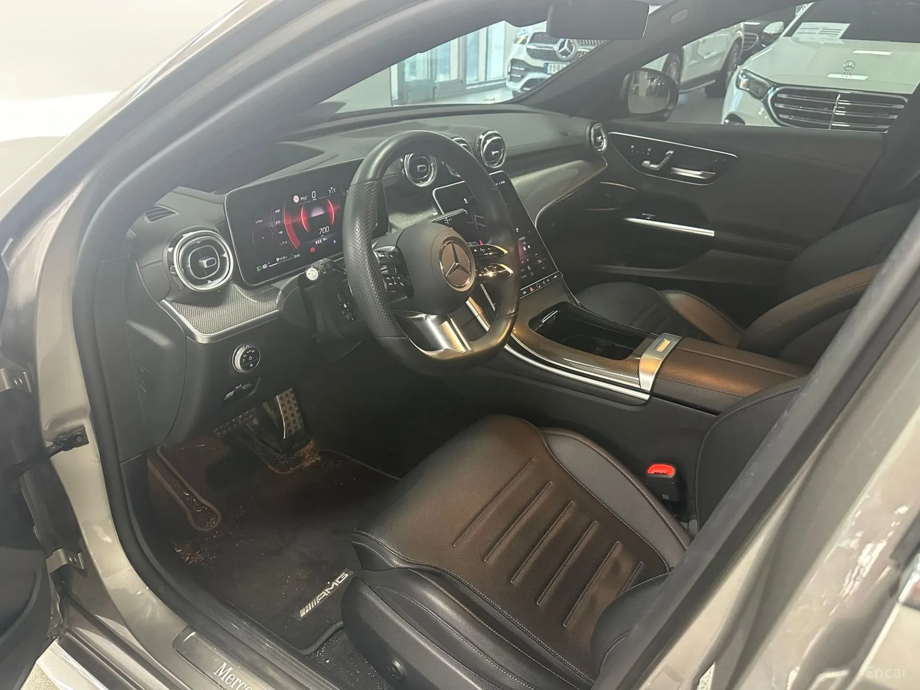 Mercedes Benz C-Class W206 превью 14