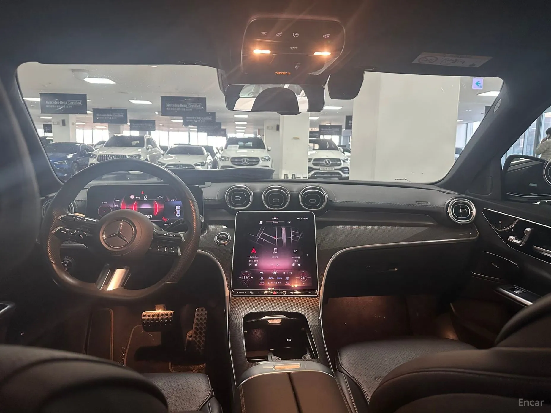 Mercedes Benz C-Class W206 превью 7