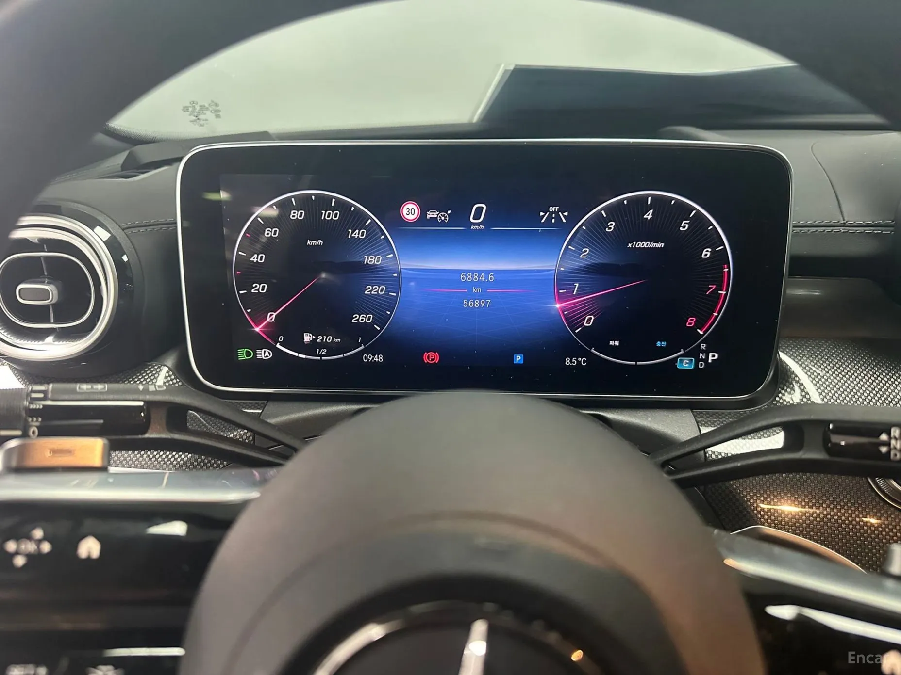 Mercedes Benz C-Class W206 превью 8