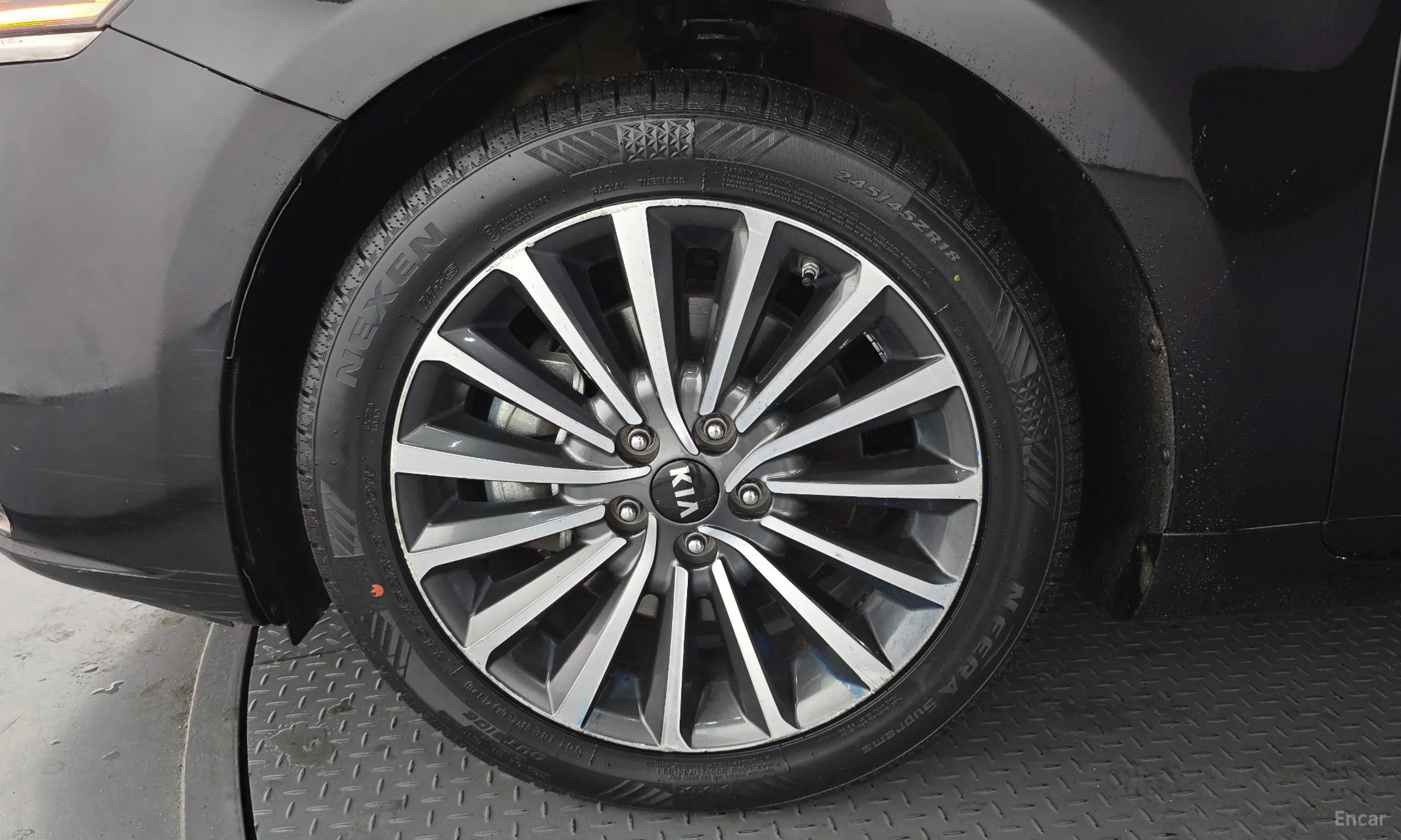 Kia K7 превью 5