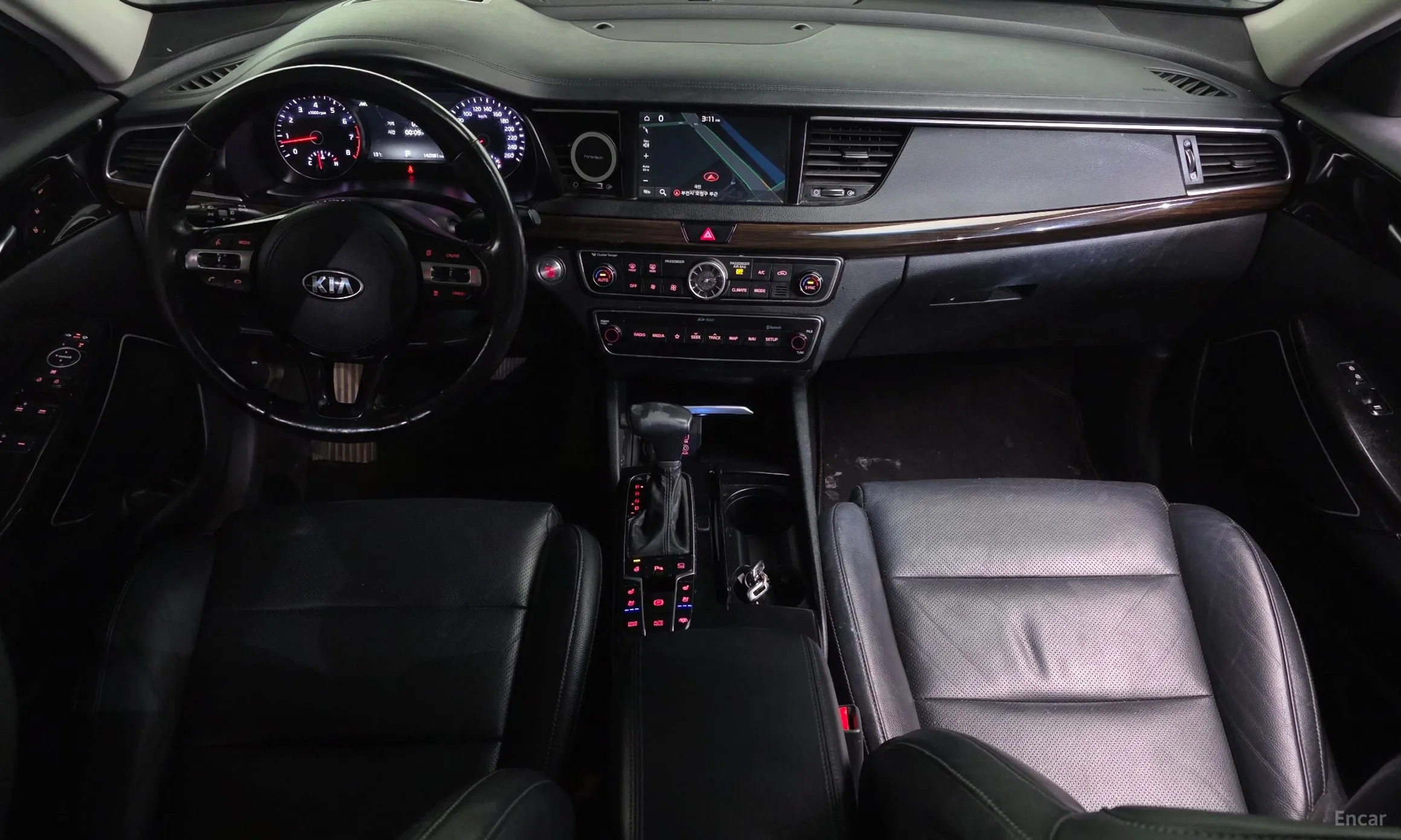 Kia K7 превью 7