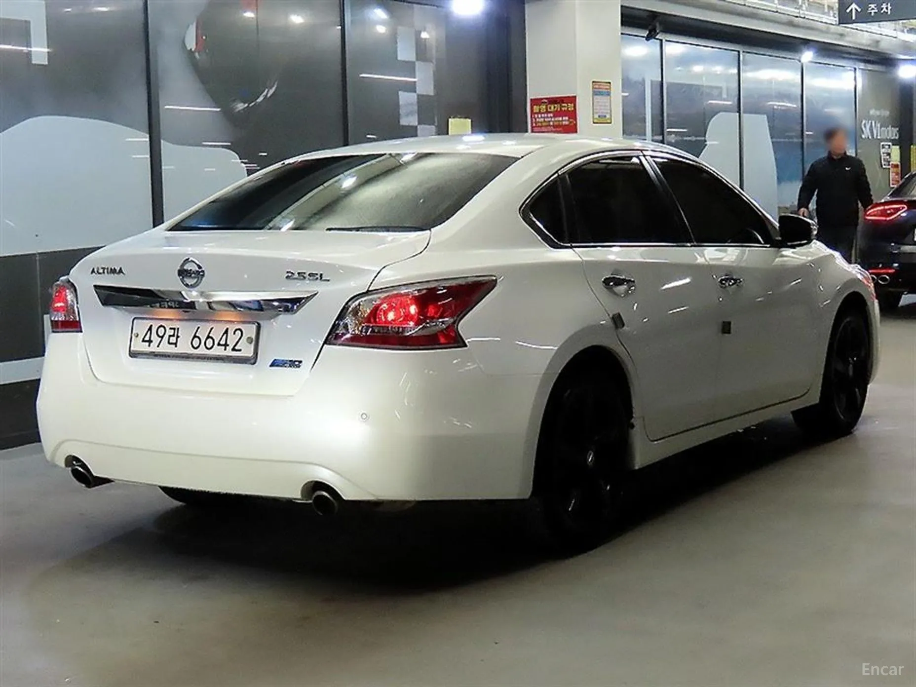 Nissan Altima превью 4
