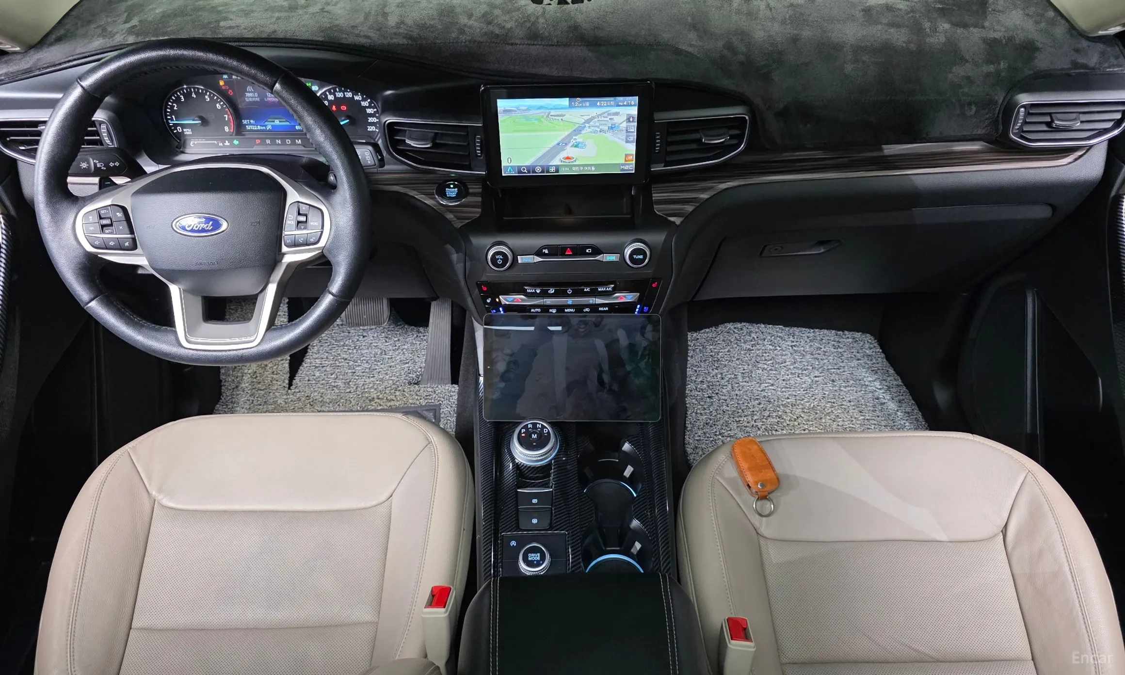 Ford Explorer 6th Generation превью 7