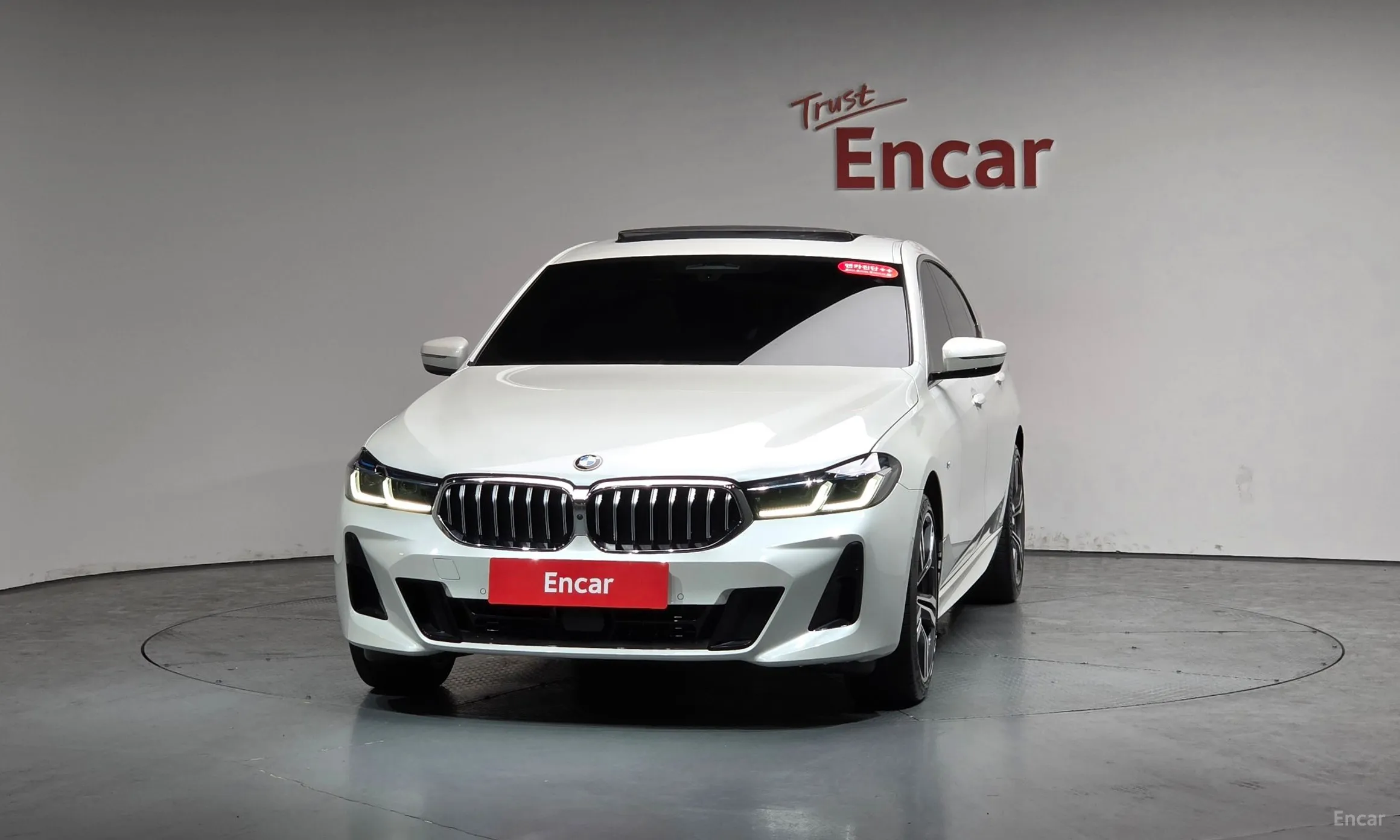 BMW 6-Series GT (G32) превью 3