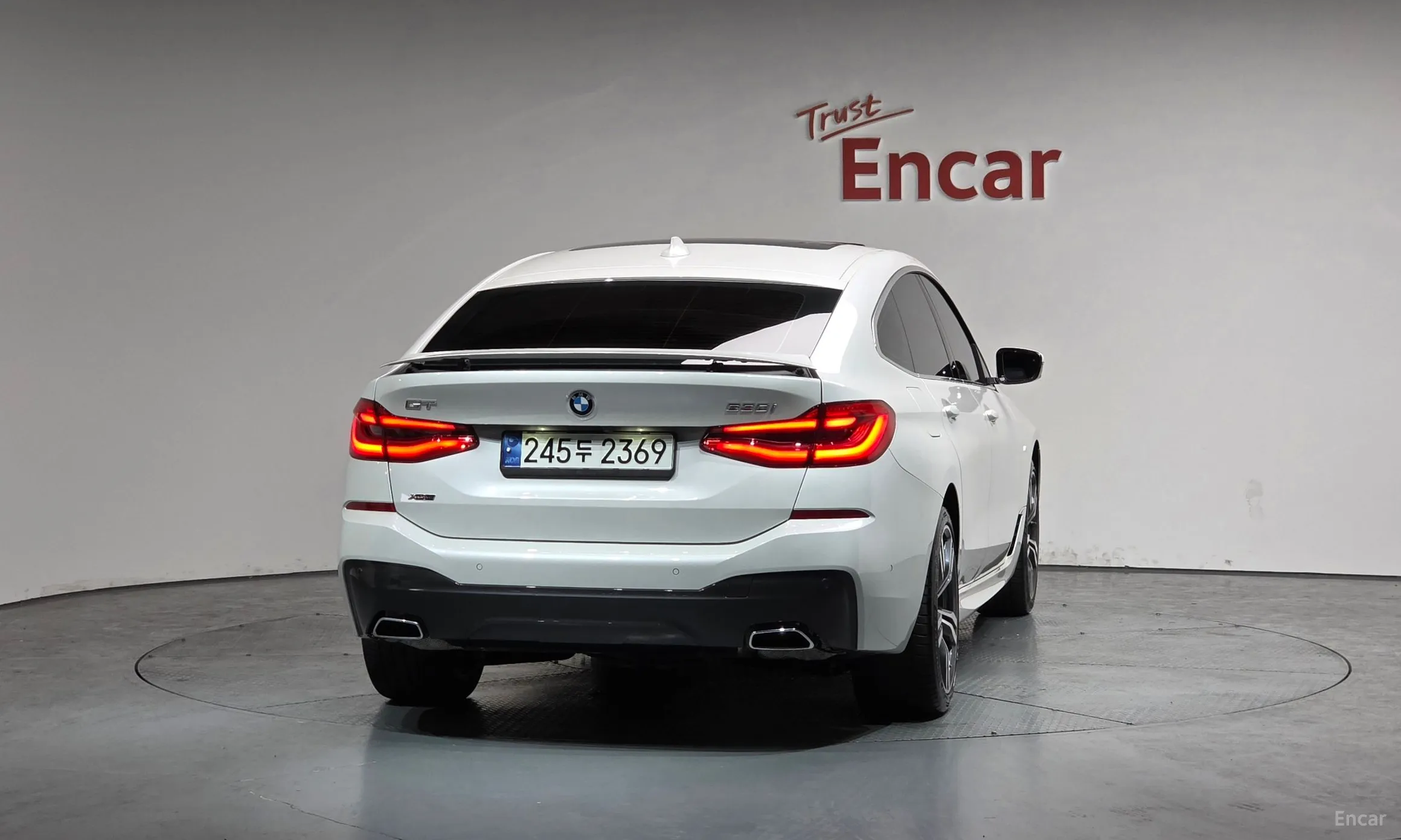 BMW 6-Series GT (G32) превью 4