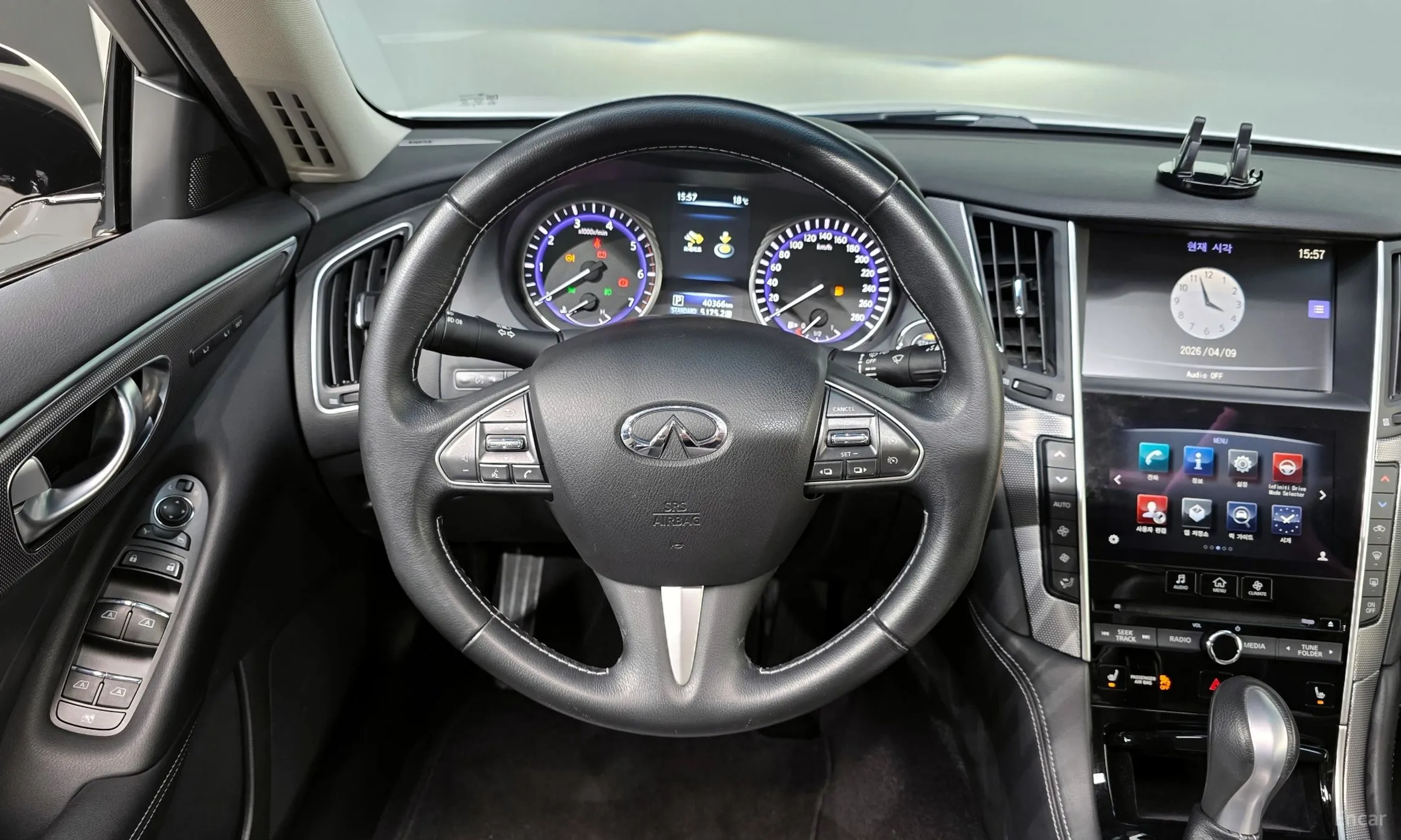 Infiniti Q50 превью 13