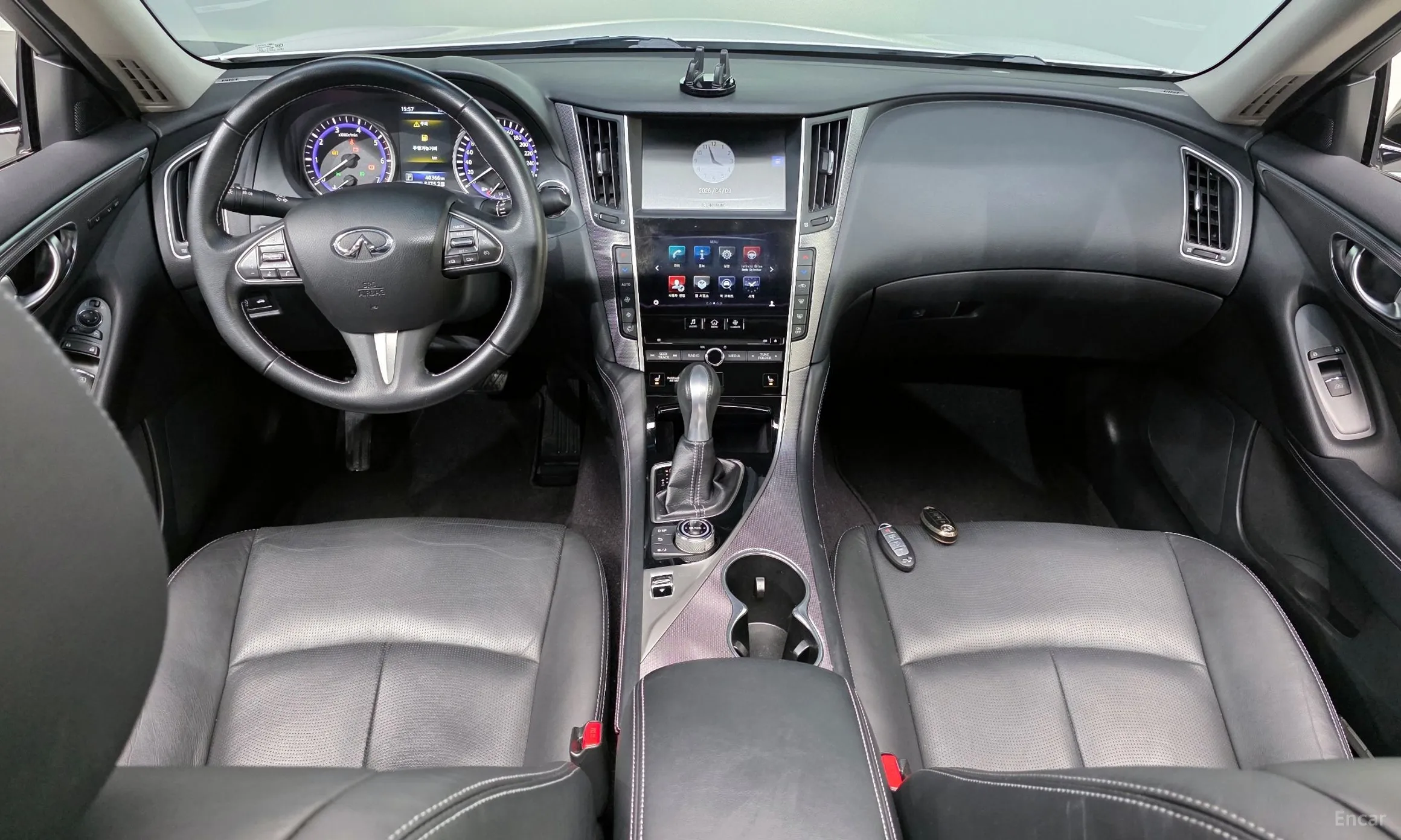 Infiniti Q50 превью 7