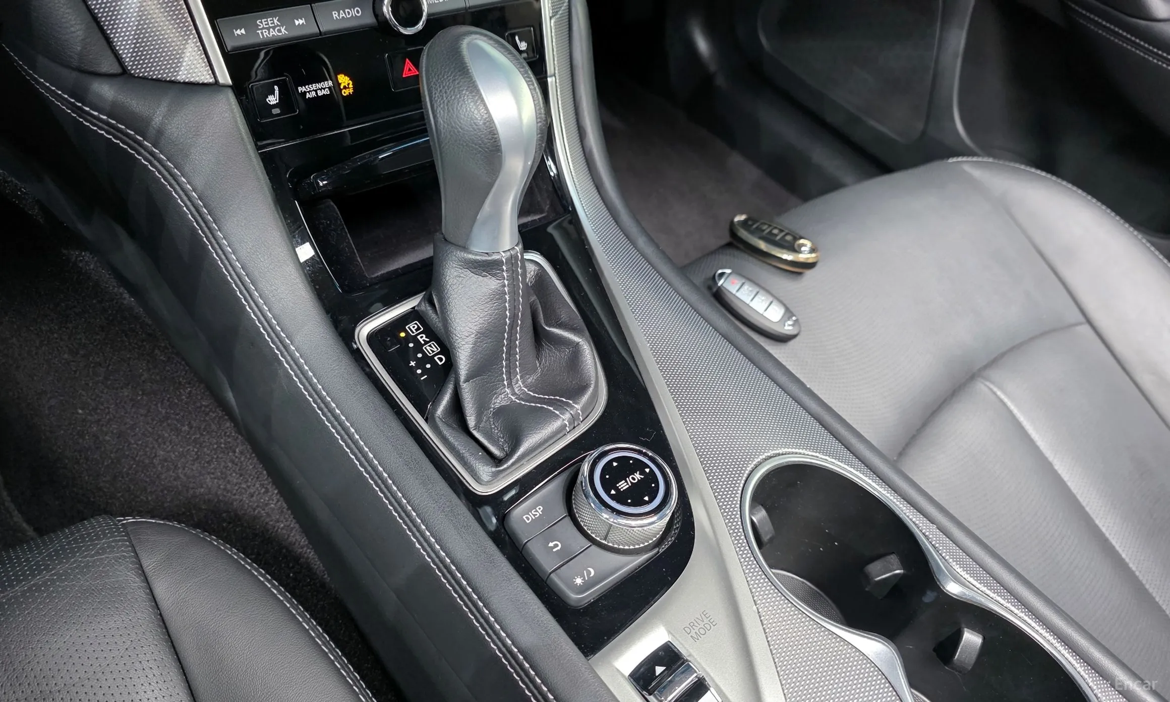 Infiniti Q50 превью 9
