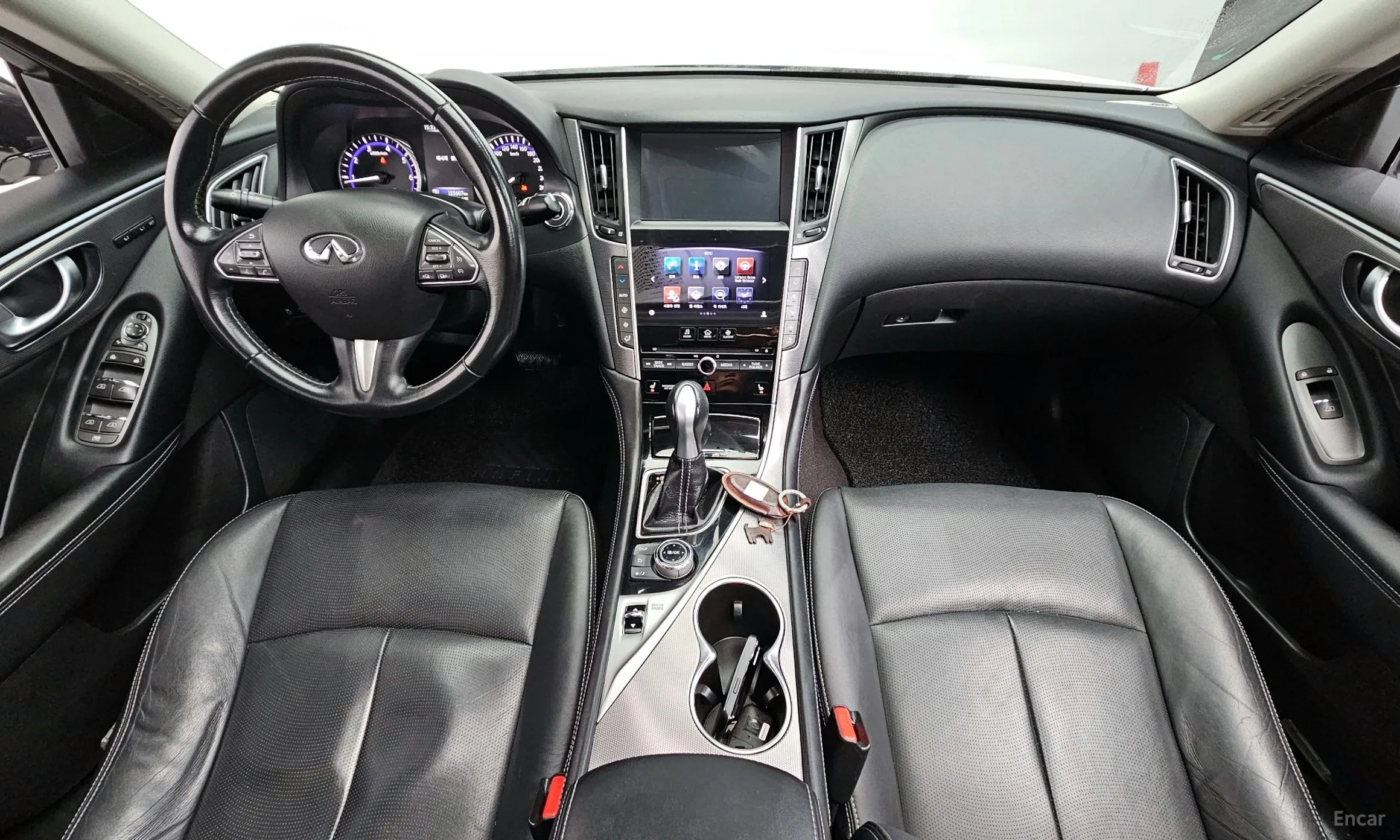 Infiniti Q50 превью 7