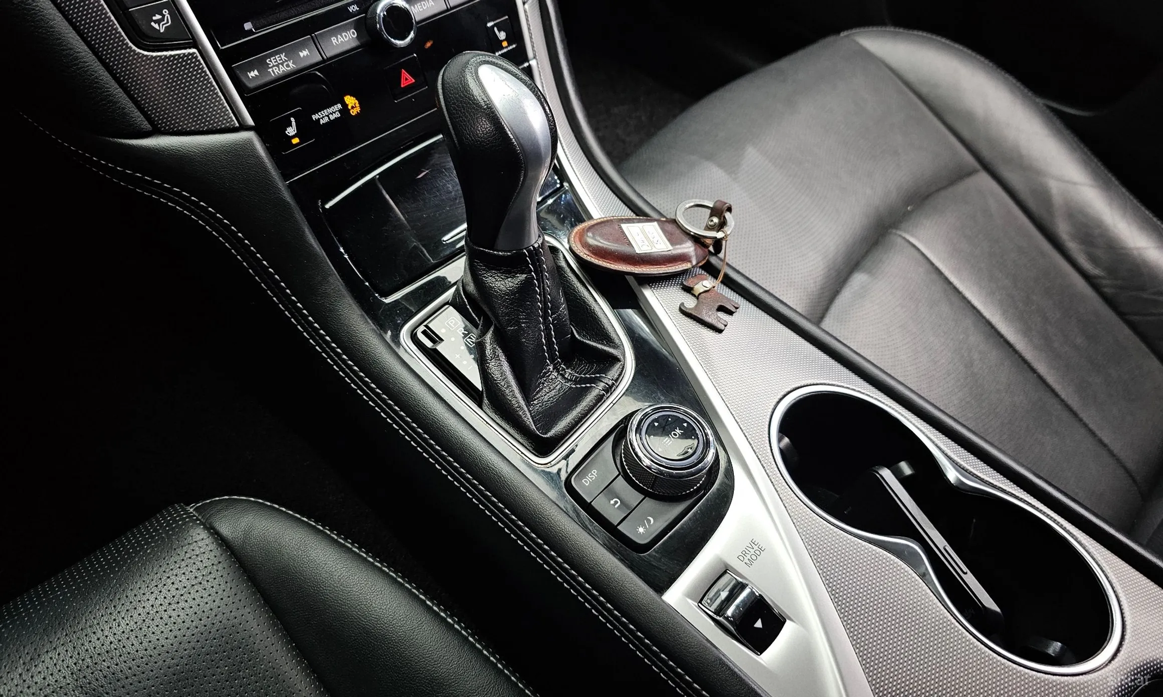 Infiniti Q50 превью 9