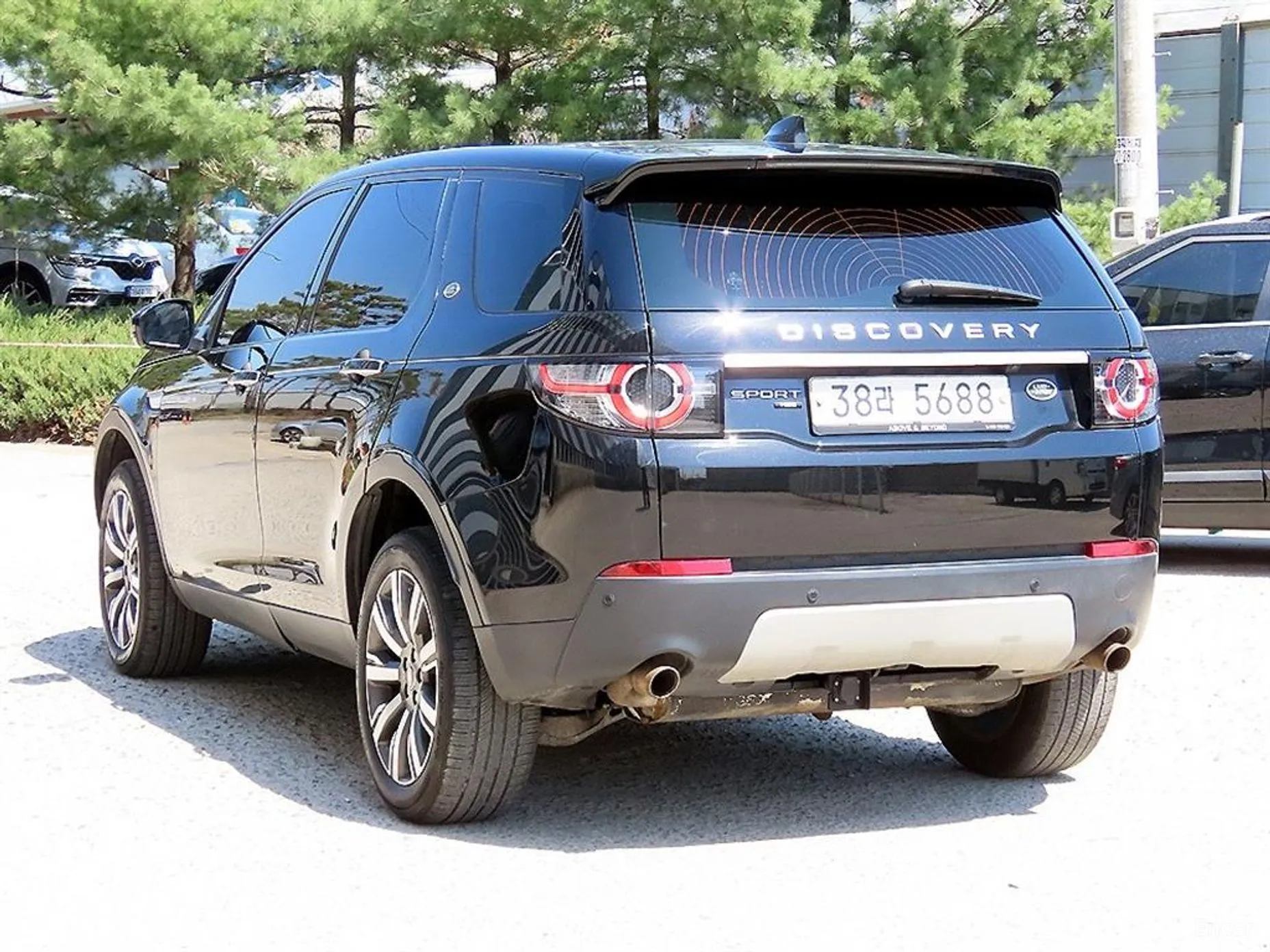 Land Rover Discovery Sports превью 3