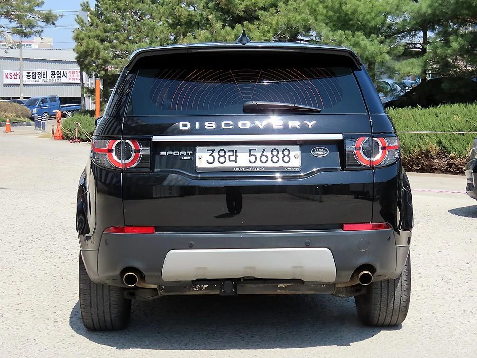 Land Rover Discovery Sports превью 4