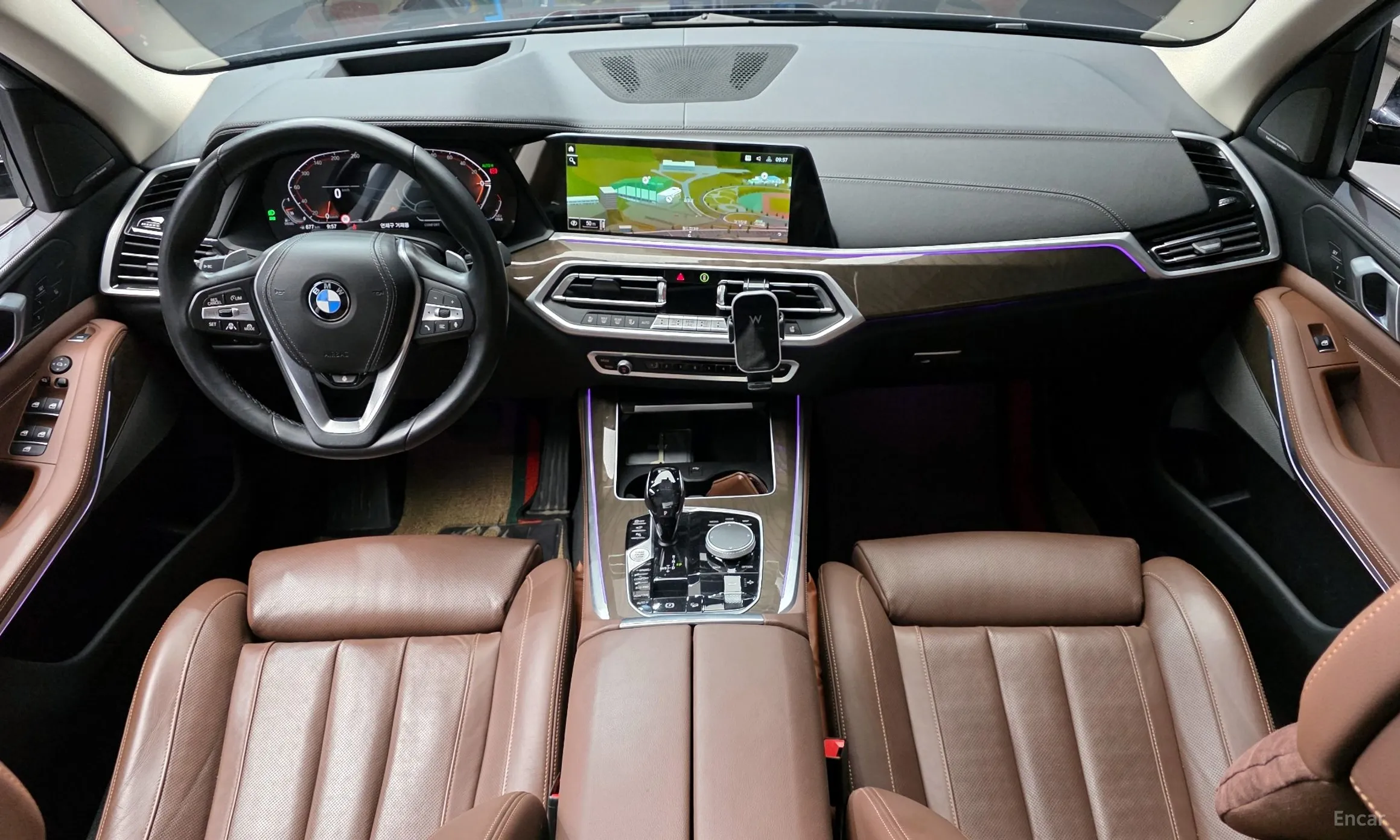 BMW X5 (G05) превью 7