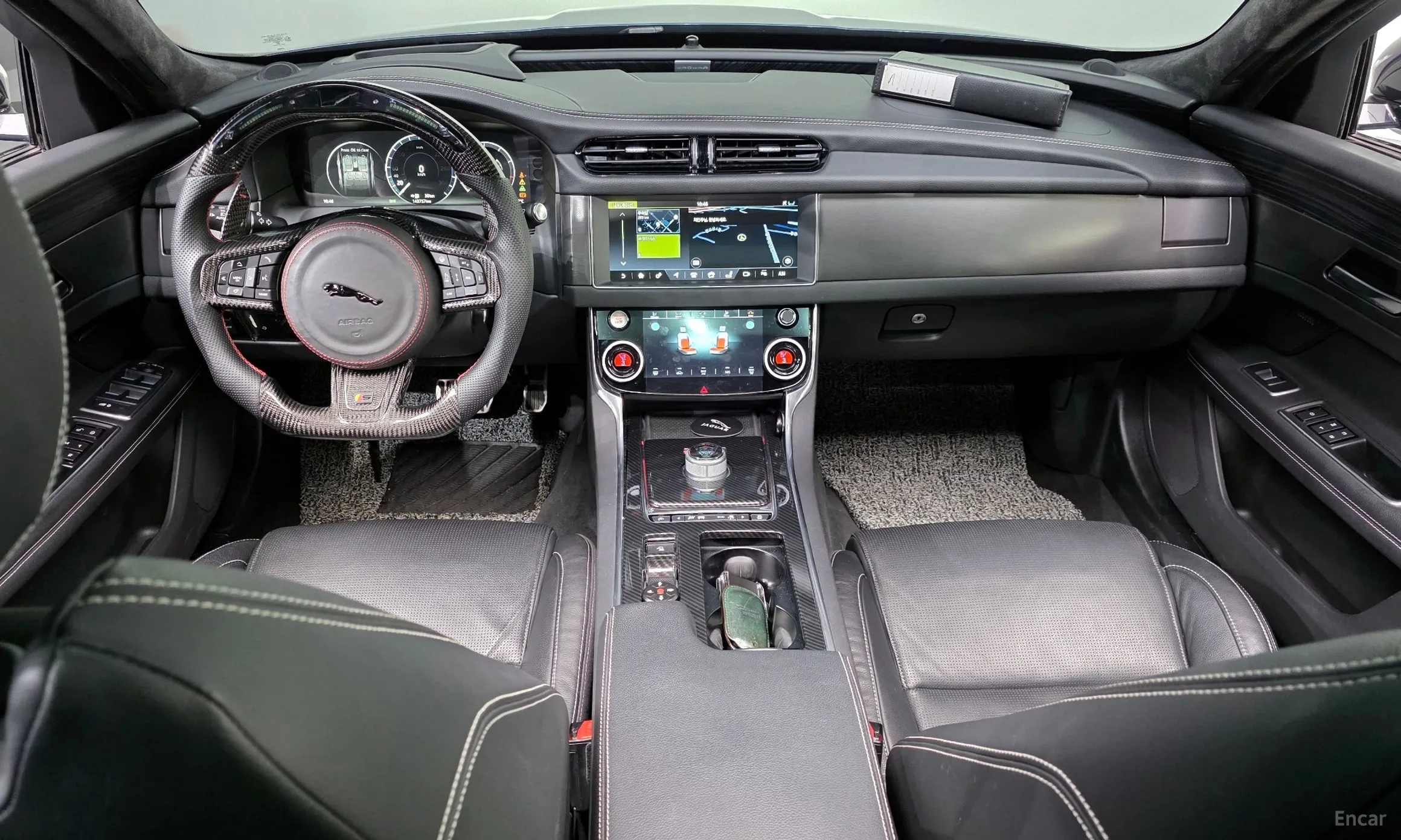 Jaguar XF (x260) превью 7
