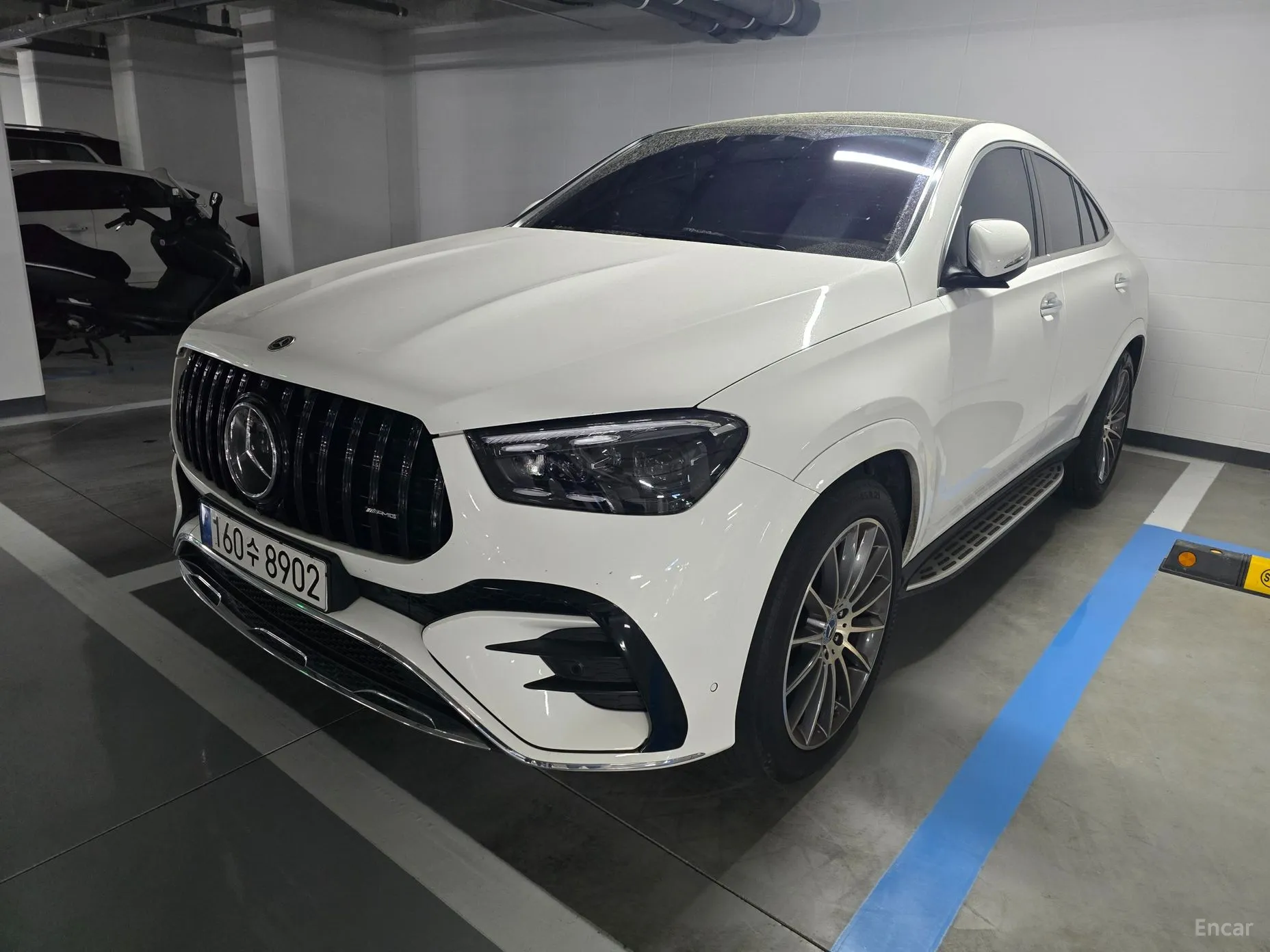 Mercedes Benz GLE-Class W167