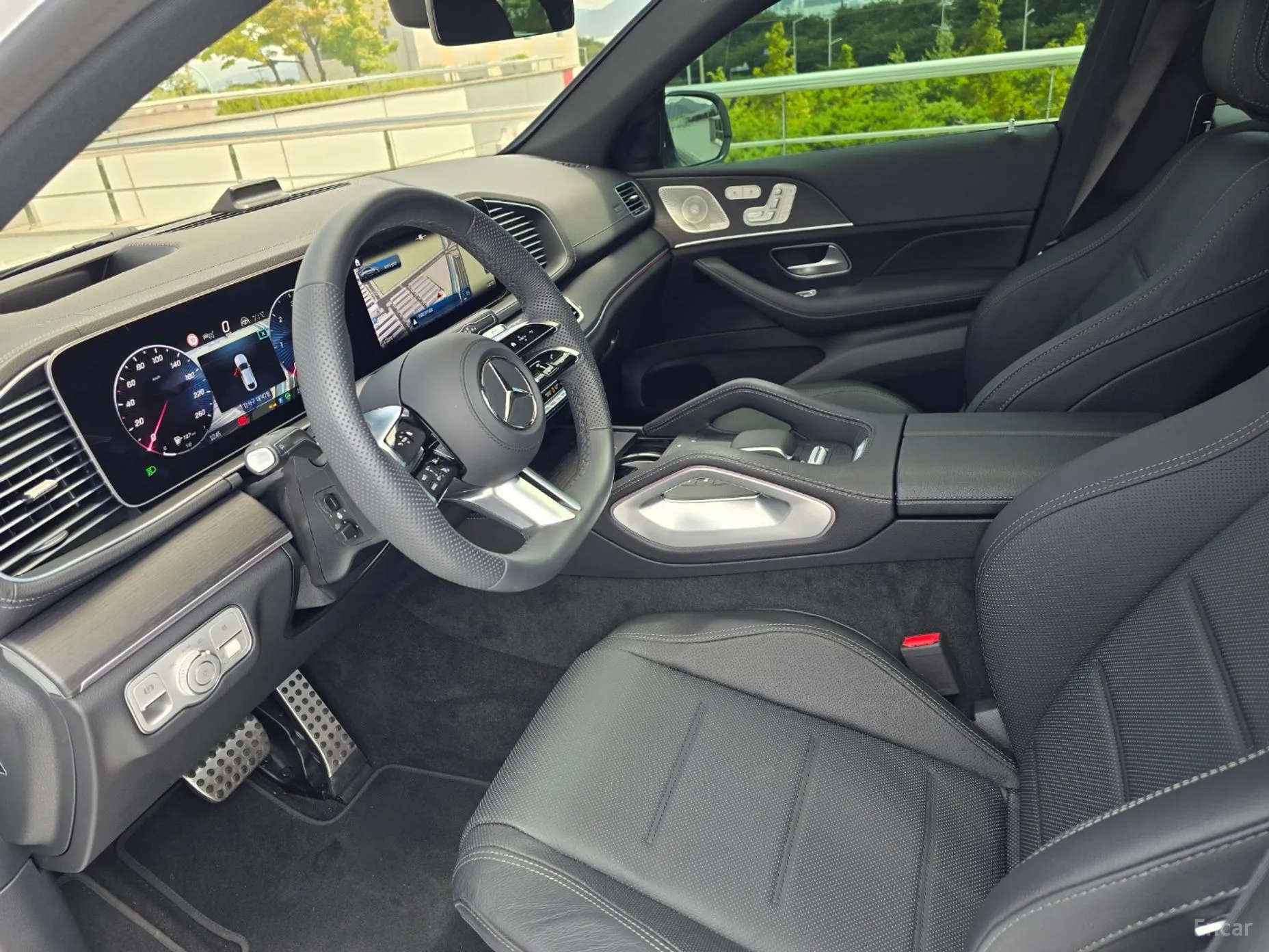 Mercedes Benz GLE-Class W167 превью 10