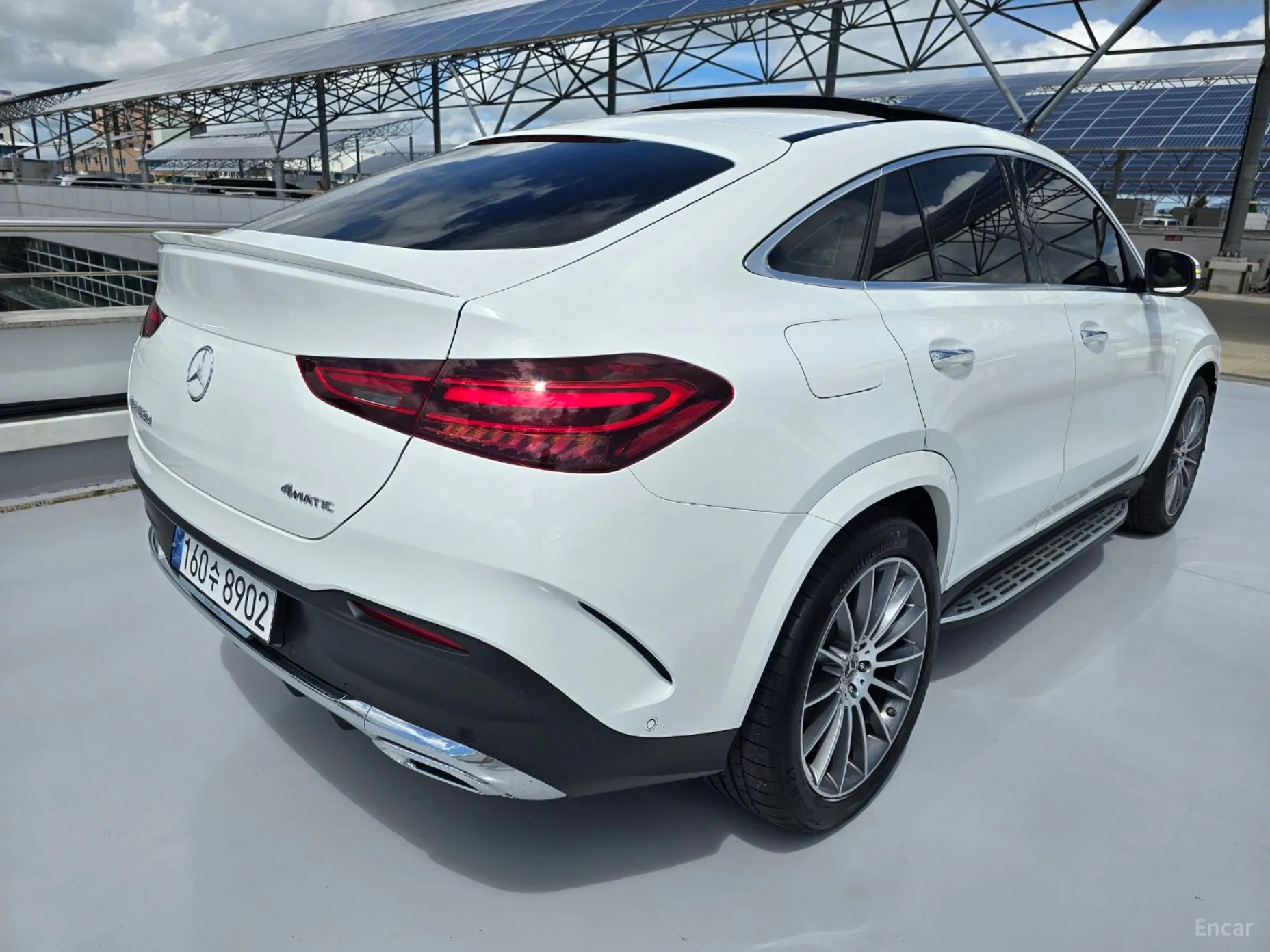 Mercedes Benz GLE-Class W167