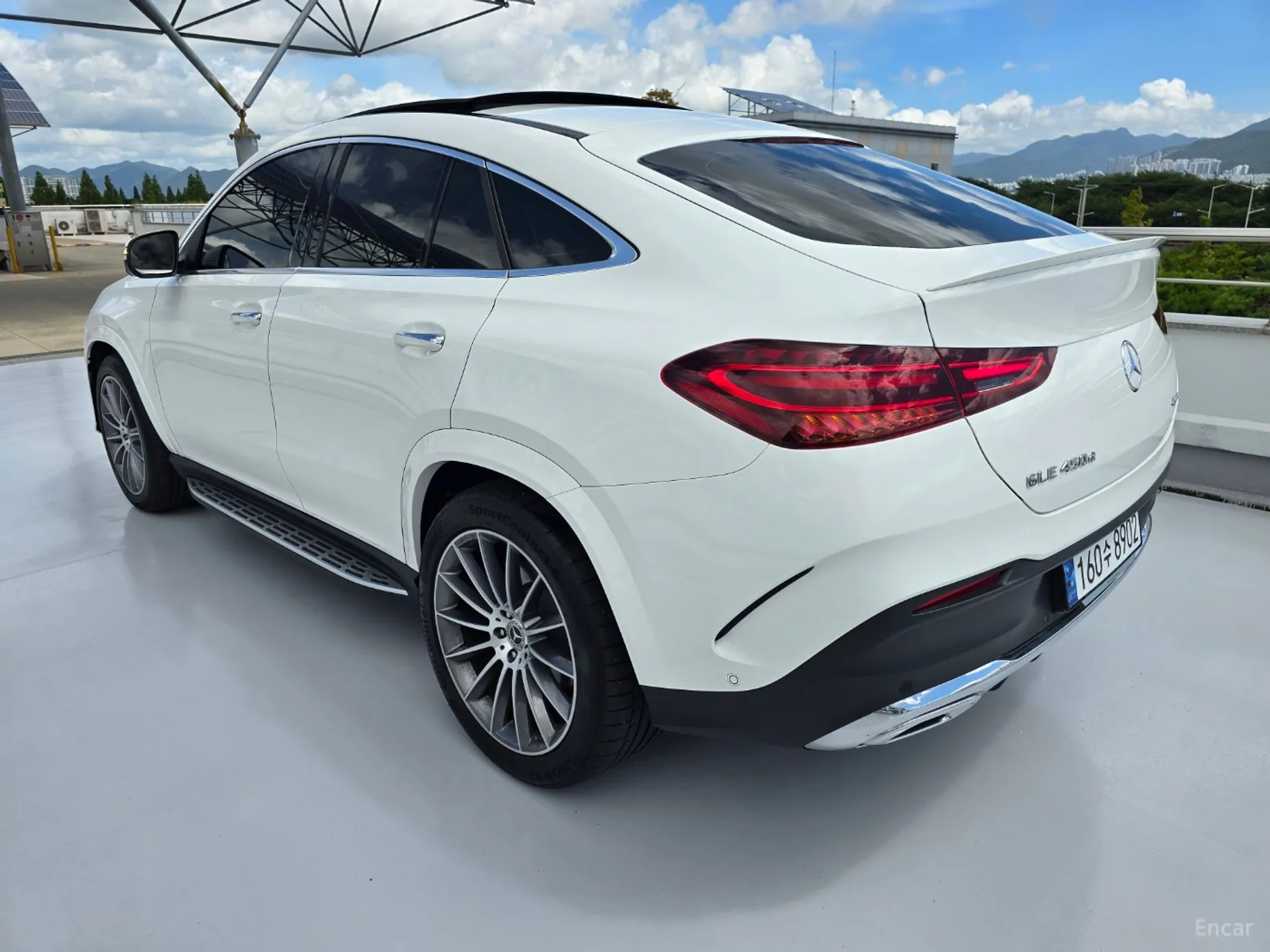 Mercedes Benz GLE-Class W167 превью 20