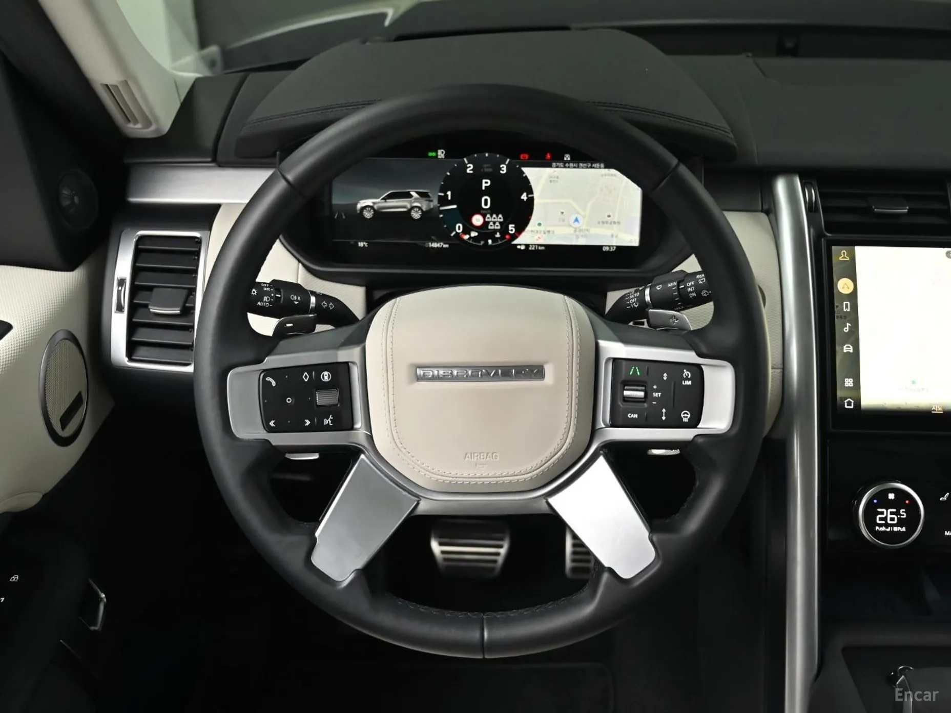 Land Rover Discovery 5 превью 13