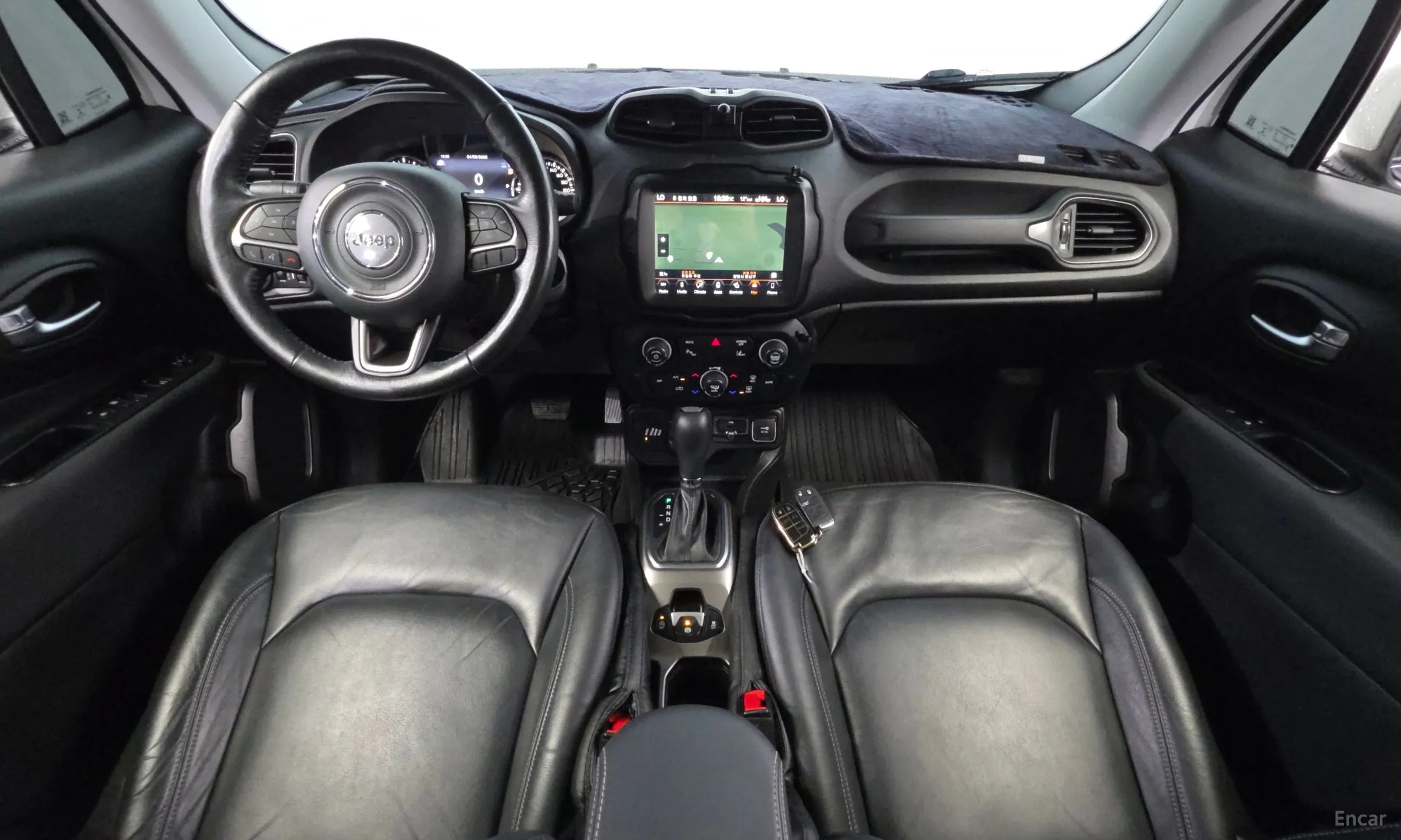 Jeep Renegade превью 7