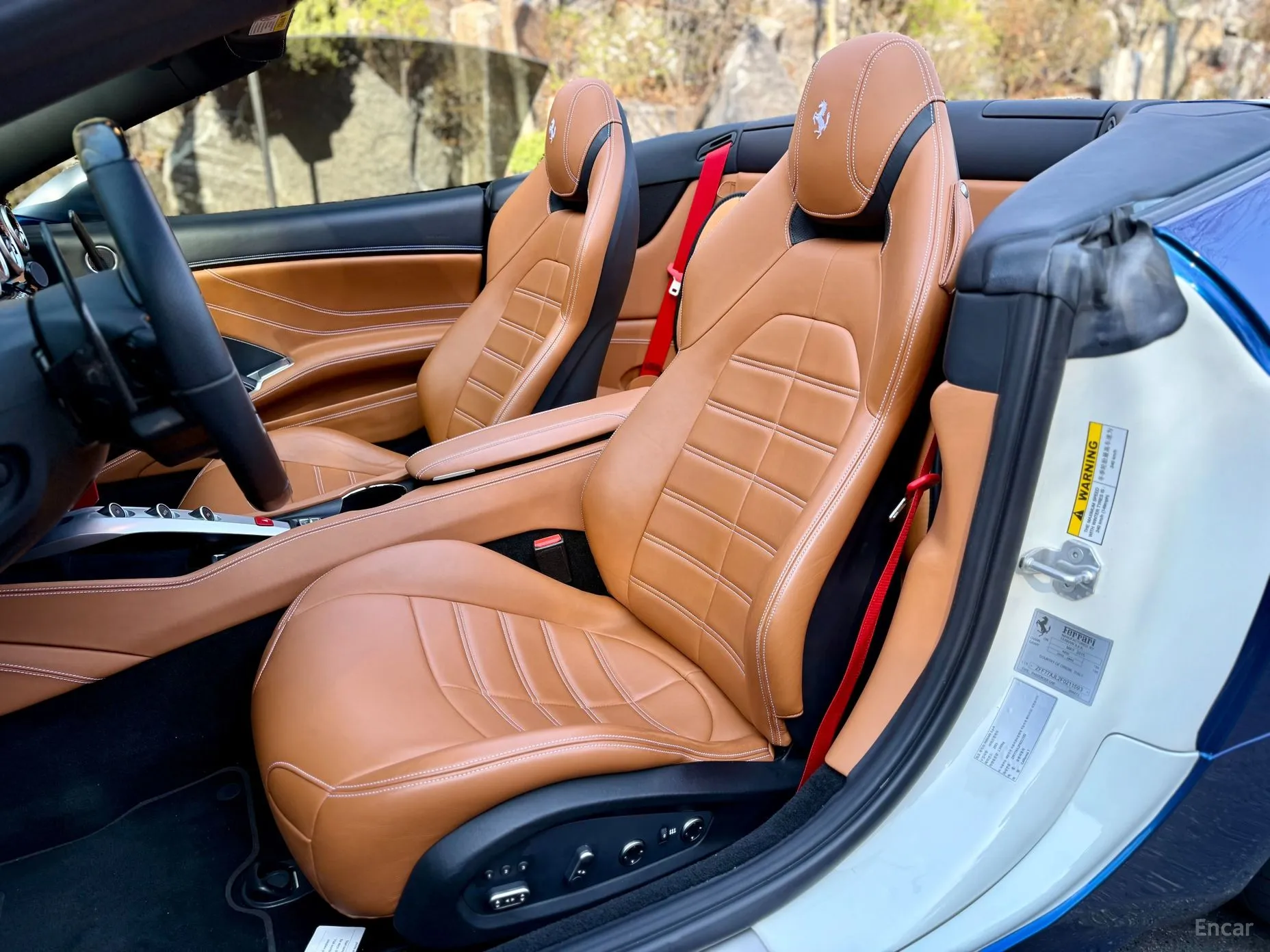 Ferrari California превью 13