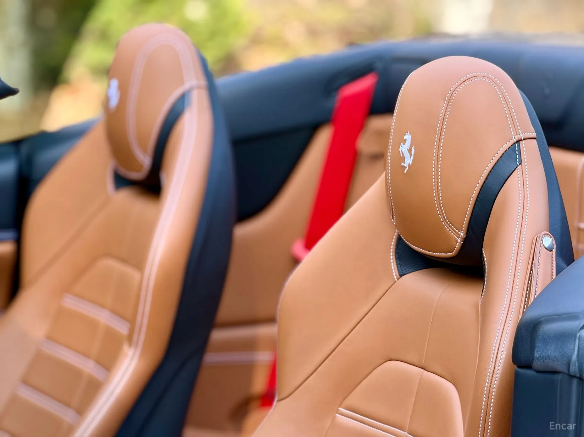 Ferrari California превью 14