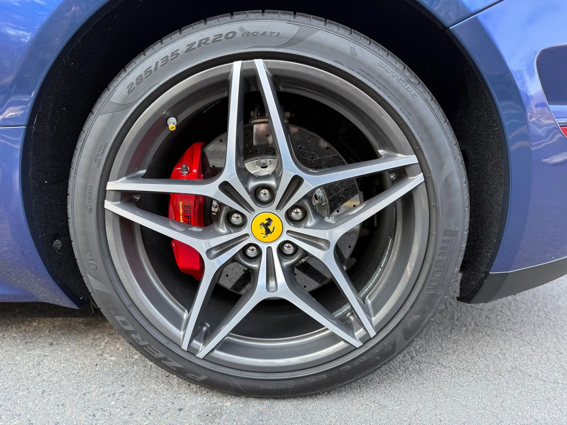Ferrari California превью 18
