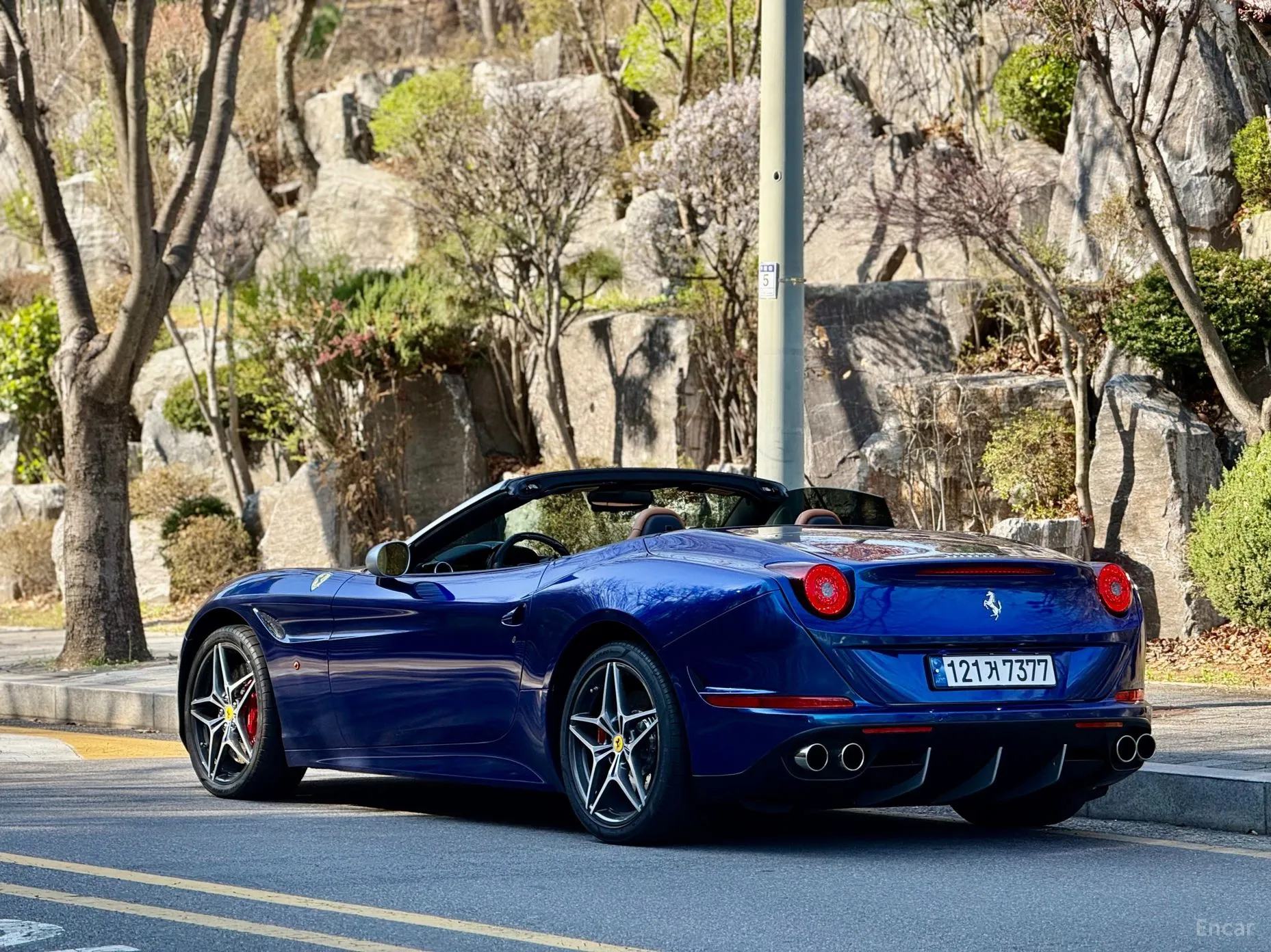 Ferrari California превью 4
