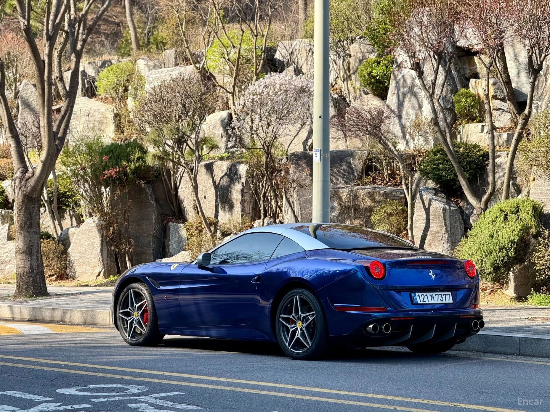 Ferrari California превью 5