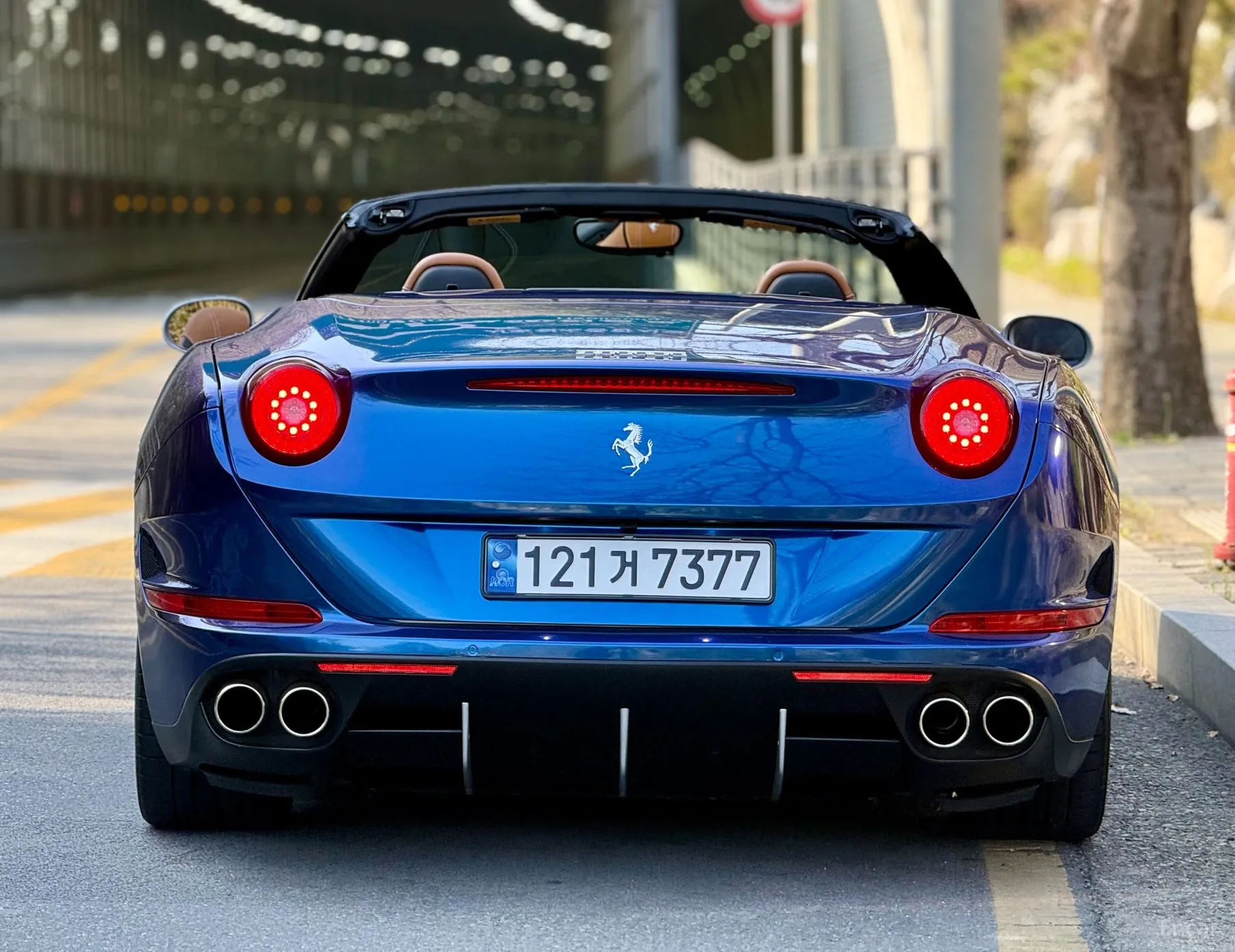 Ferrari California превью 6
