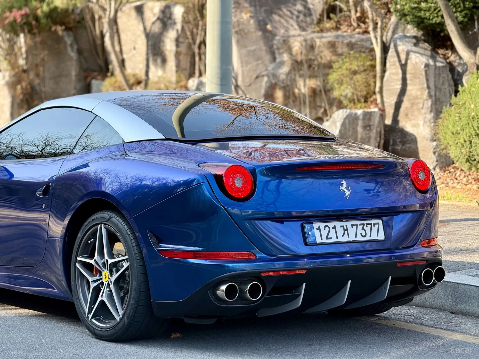 Ferrari California превью 7