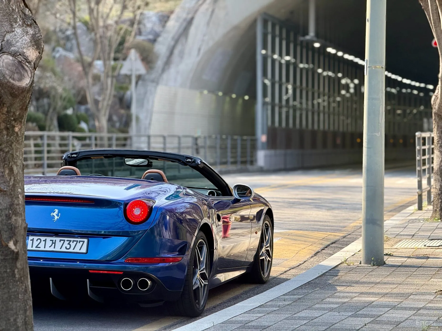 Ferrari California превью 8