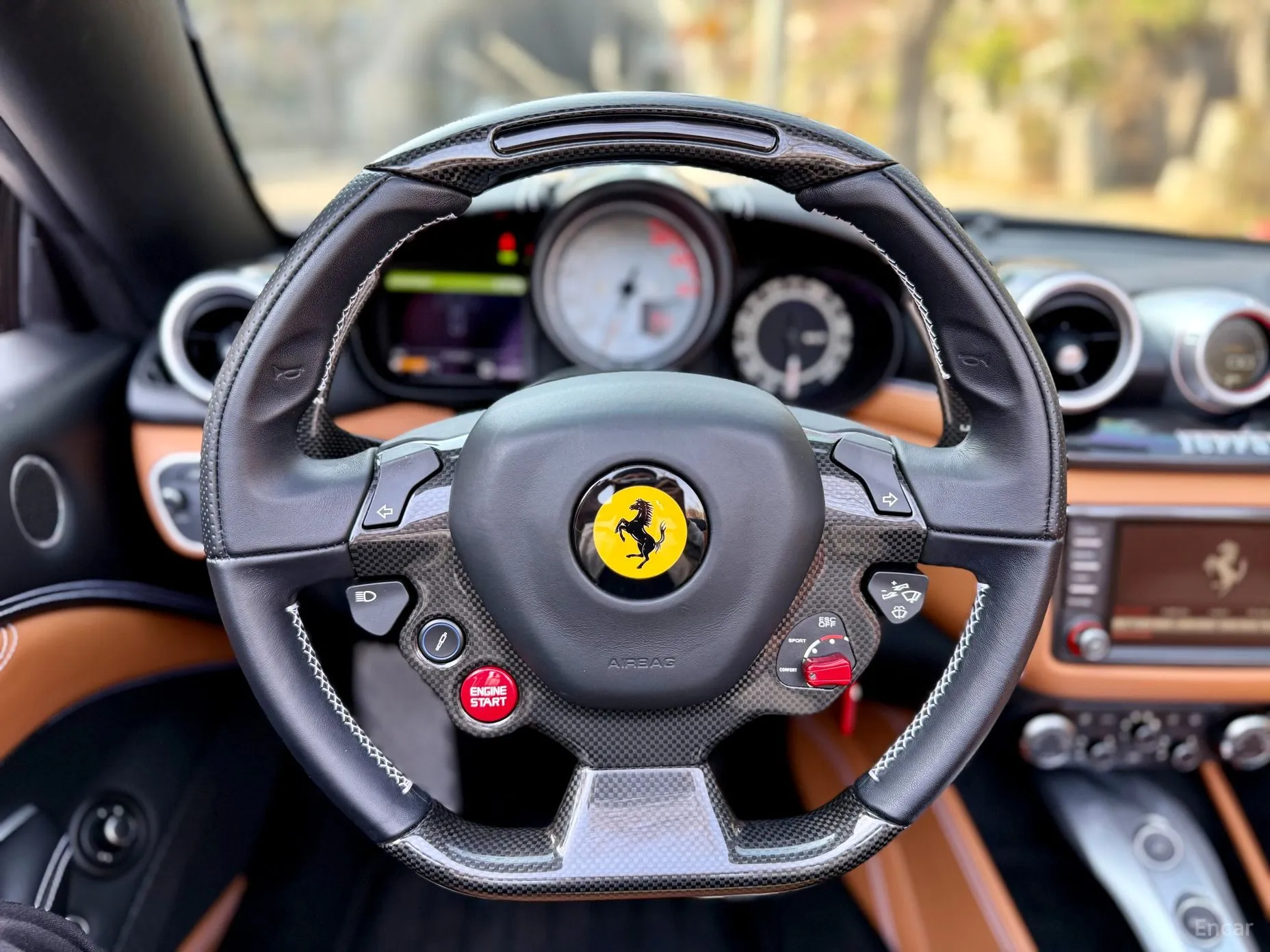 Ferrari California превью 9