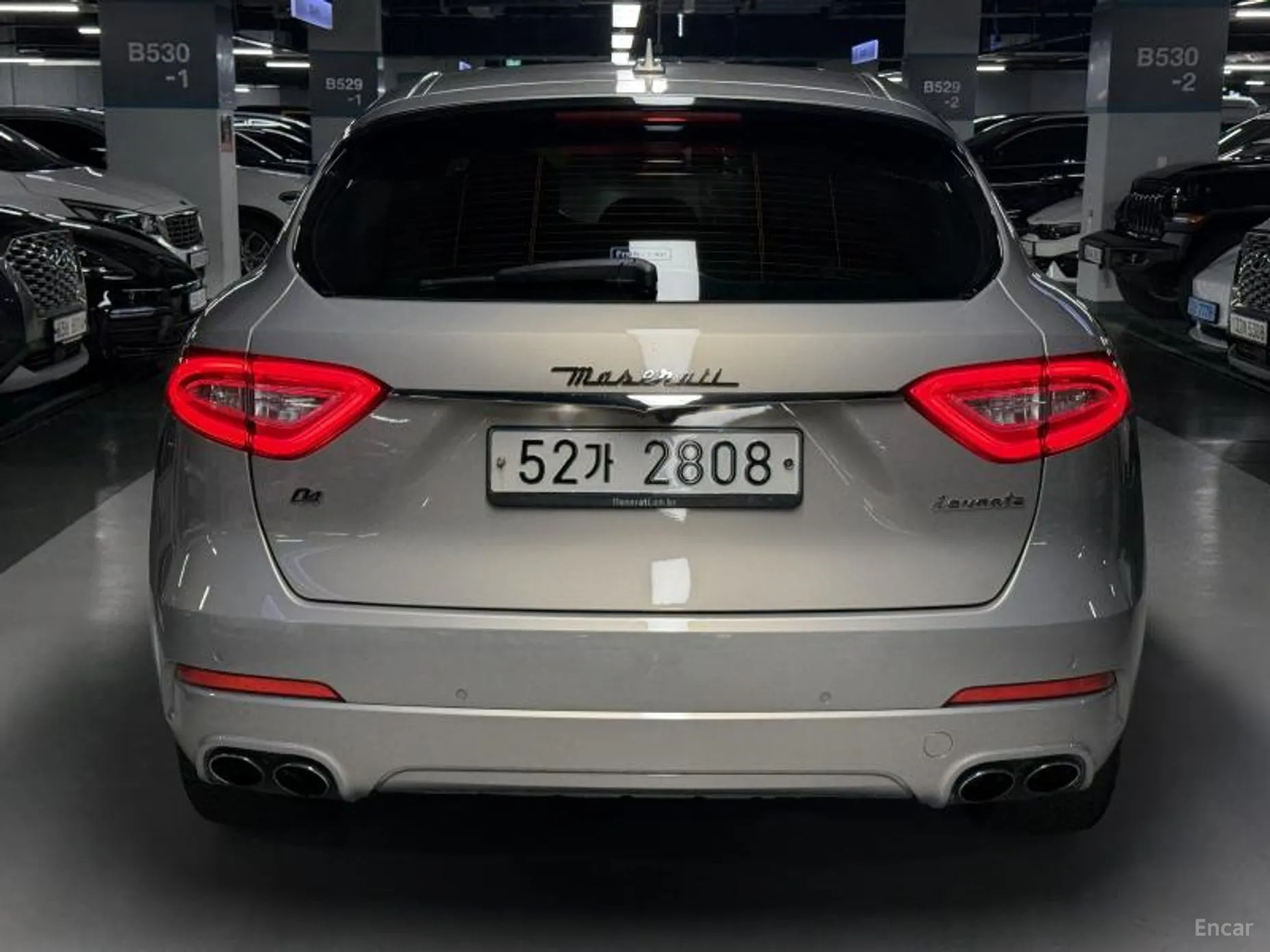 Maserati Levante превью 4