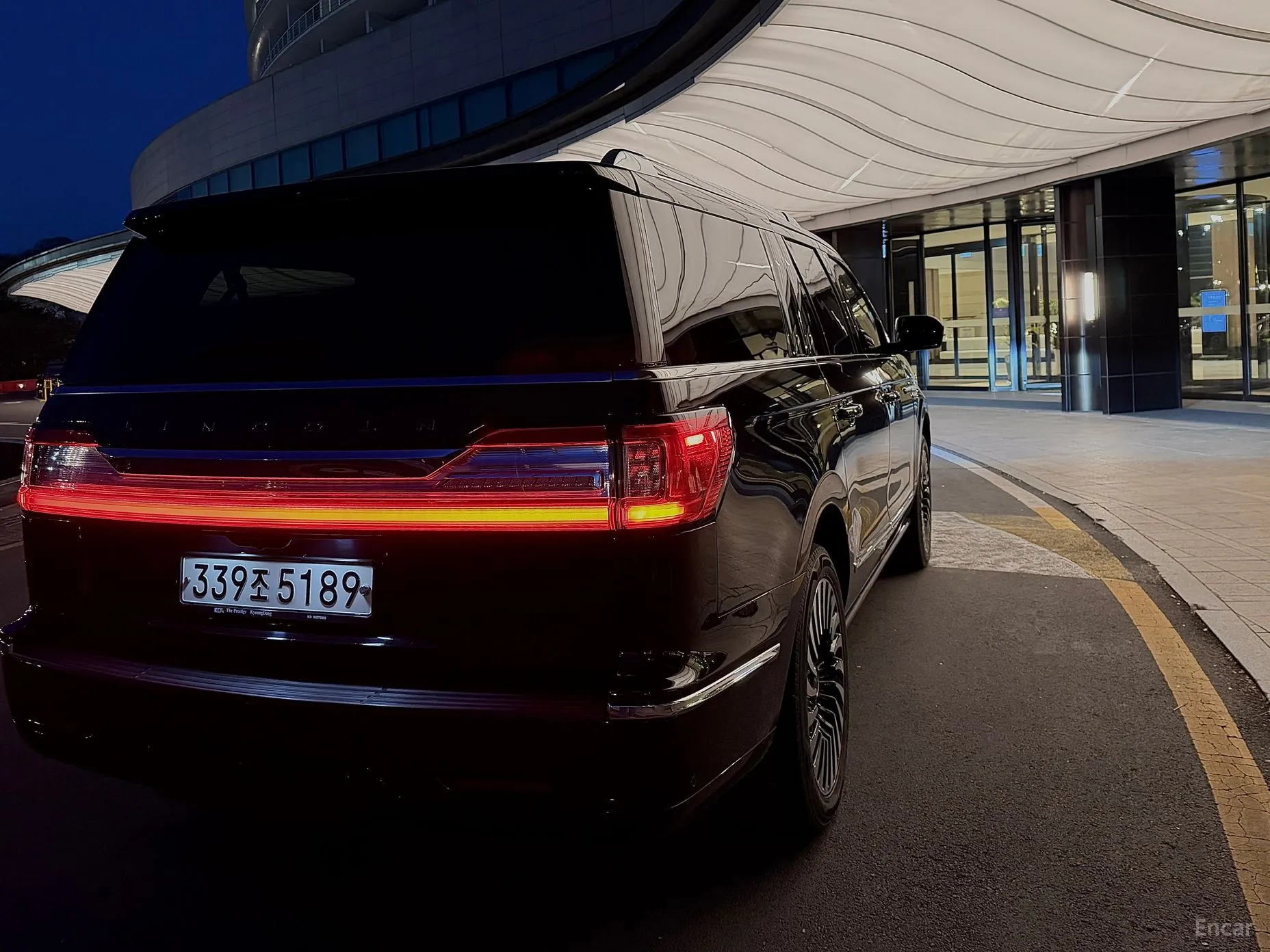 Lincoln Navigator 4th generation превью 2