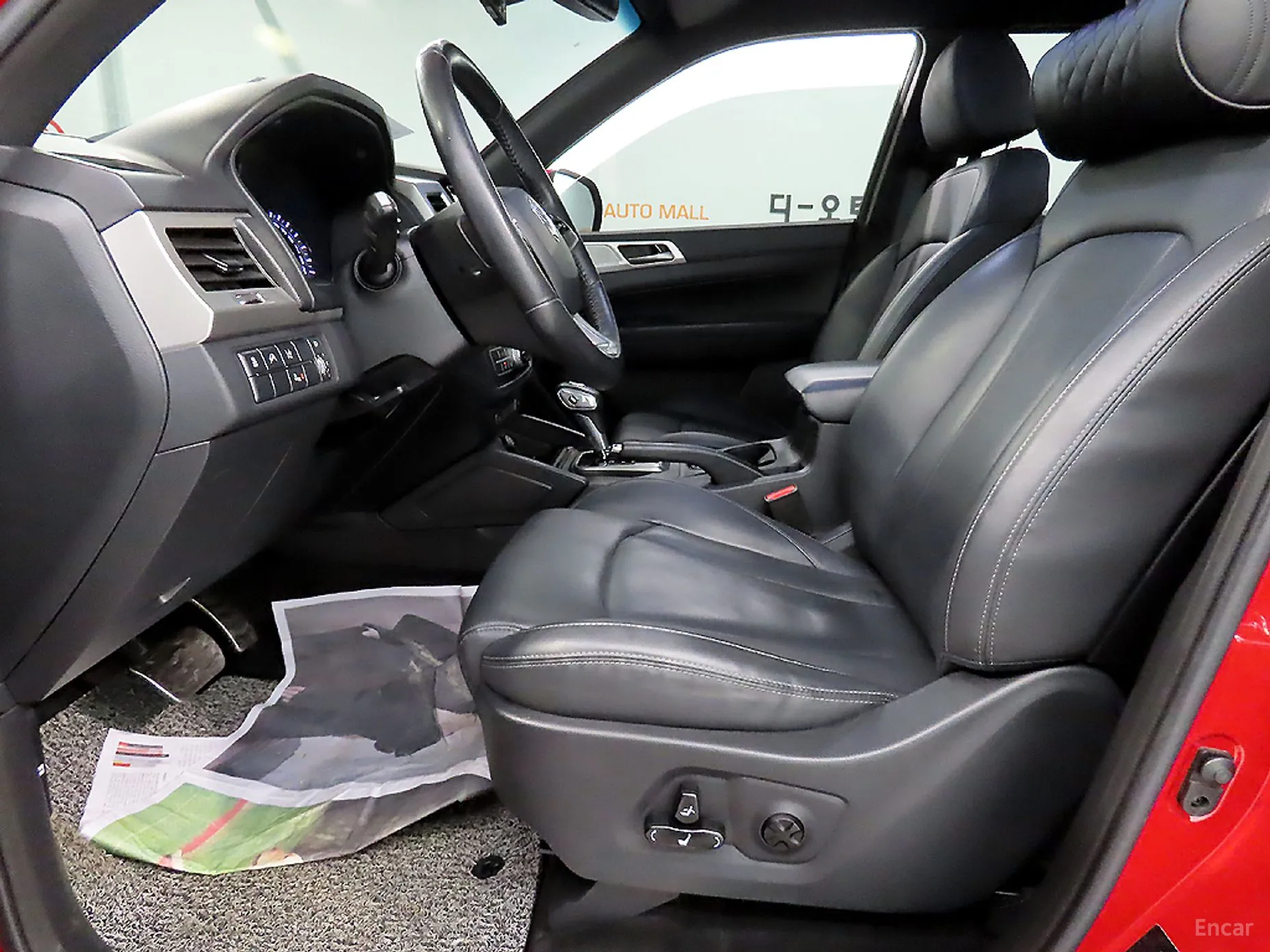 KG Mobility (SsangYong) Rexton Sports Khan превью 10