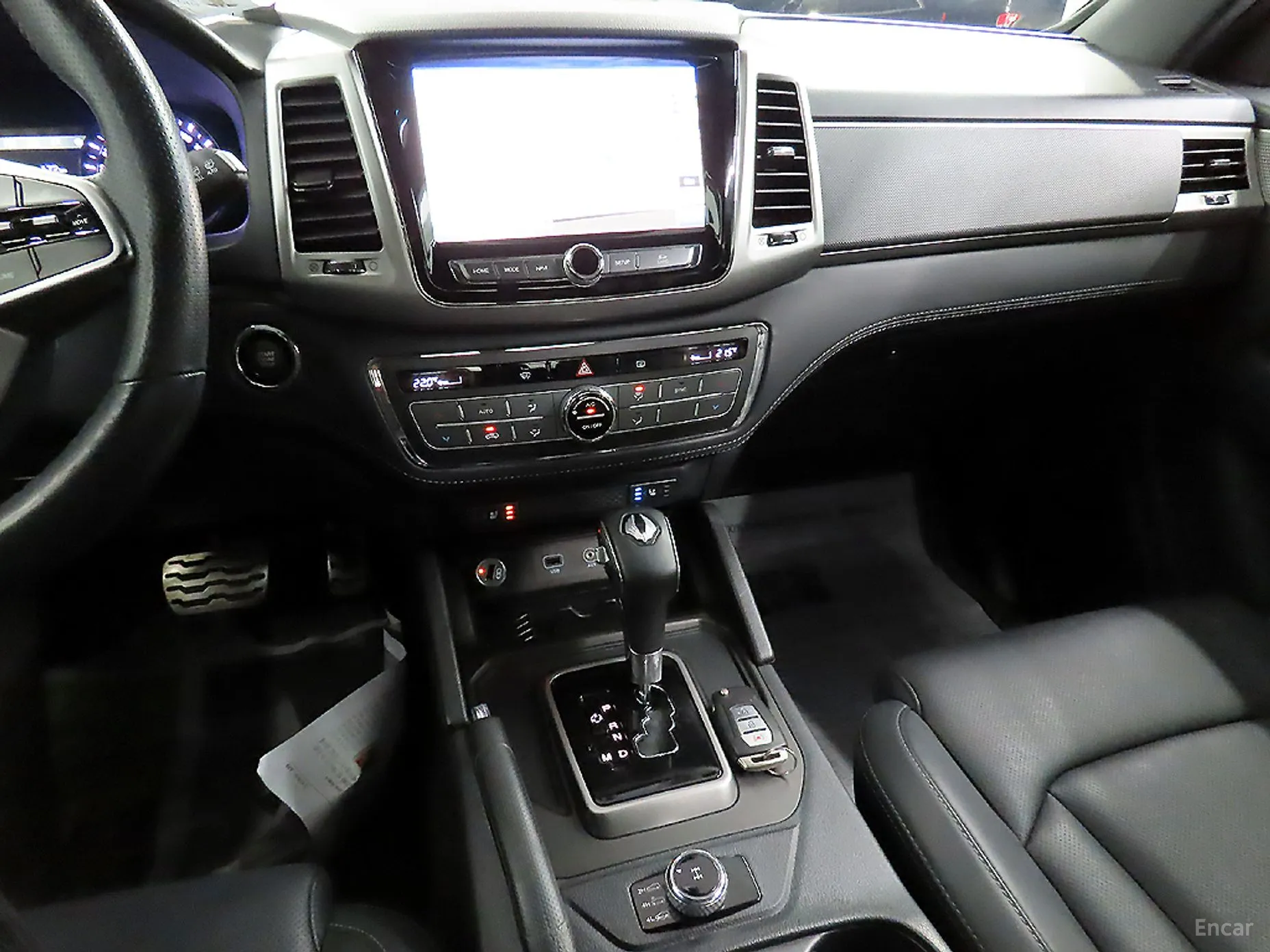 KG Mobility (SsangYong) Rexton Sports Khan превью 17