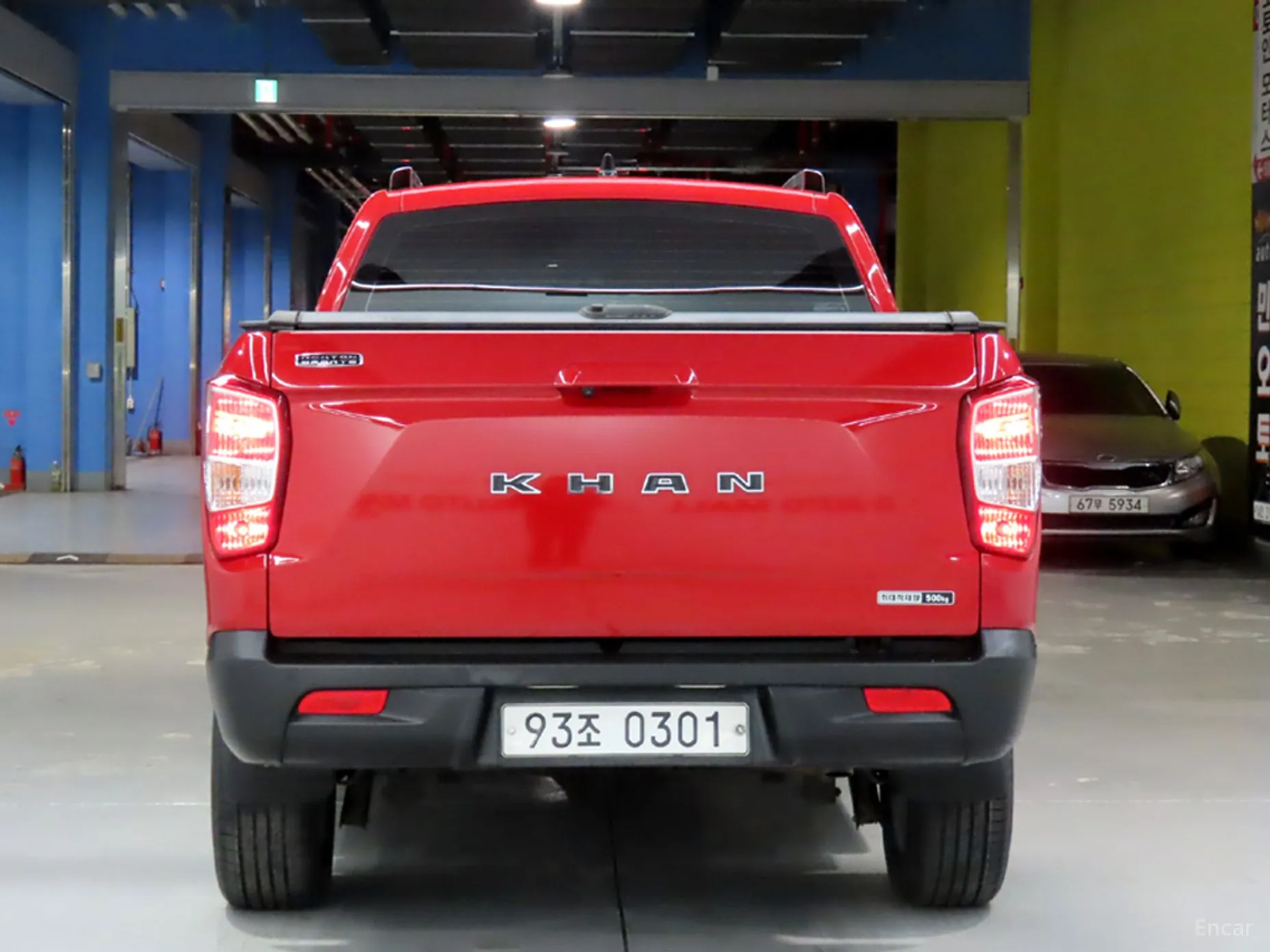 KG Mobility (SsangYong) Rexton Sports Khan превью 4