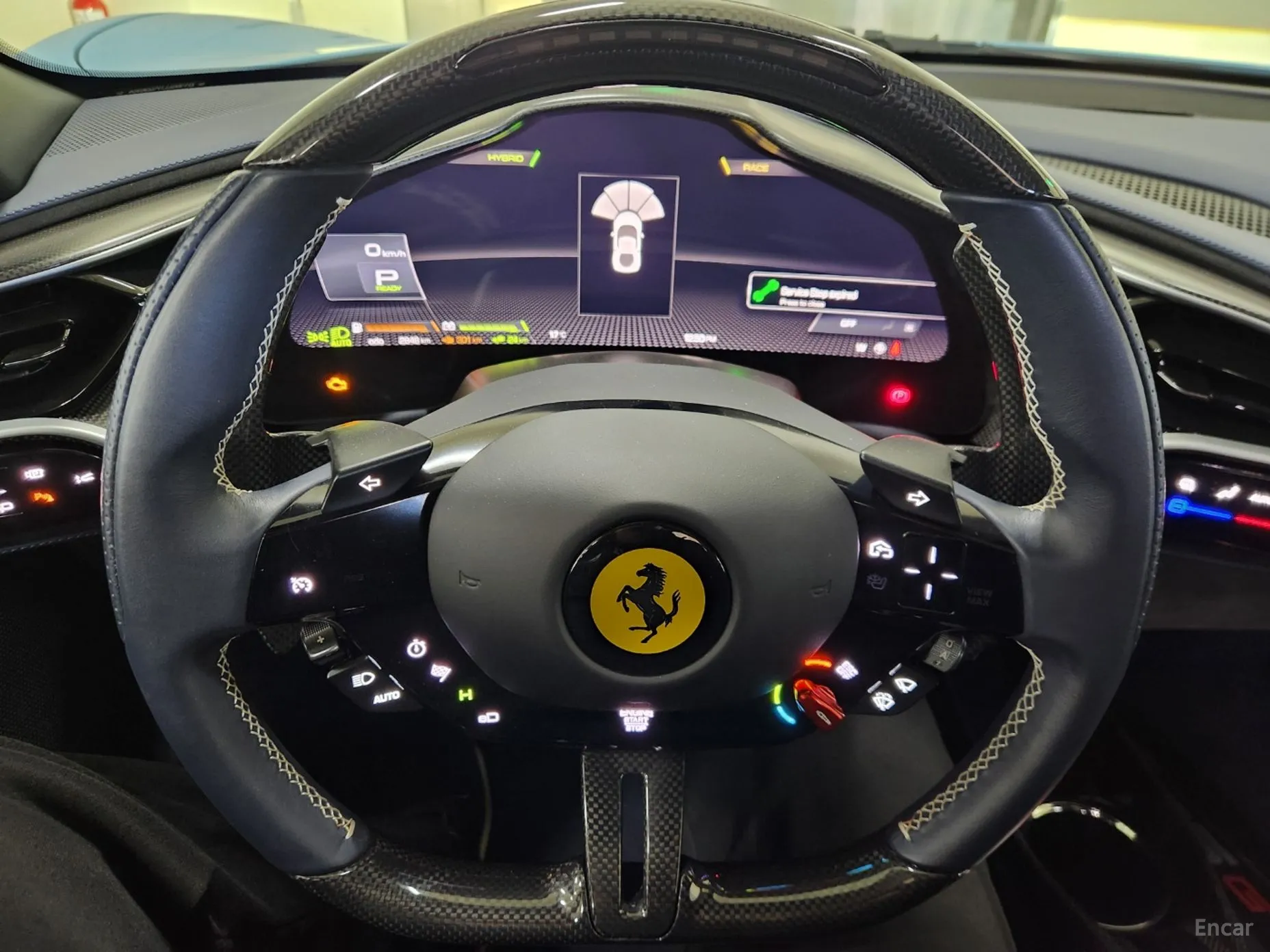 Ferrari 296 GTB превью 13
