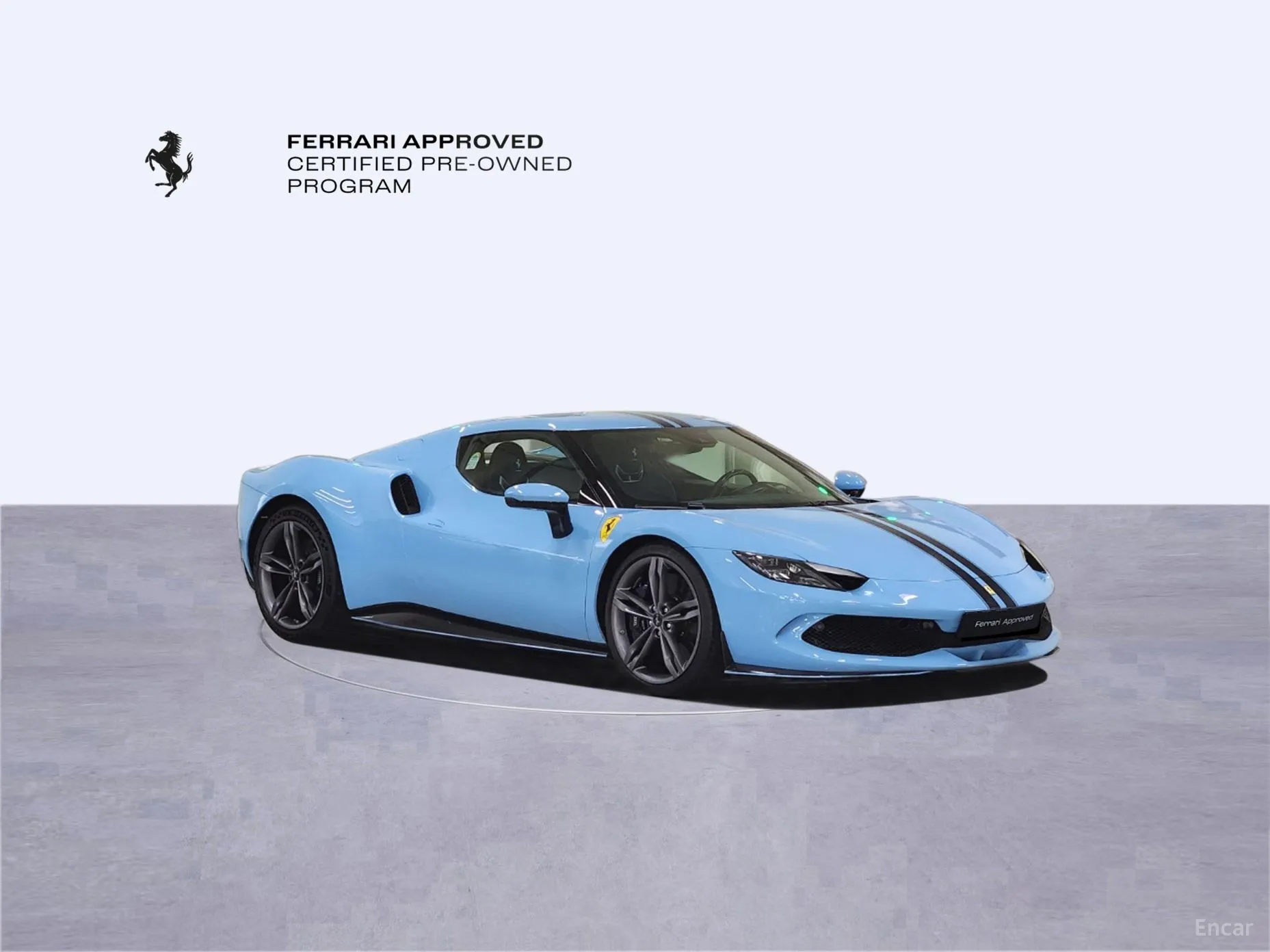 Ferrari 296 GTB превью 4
