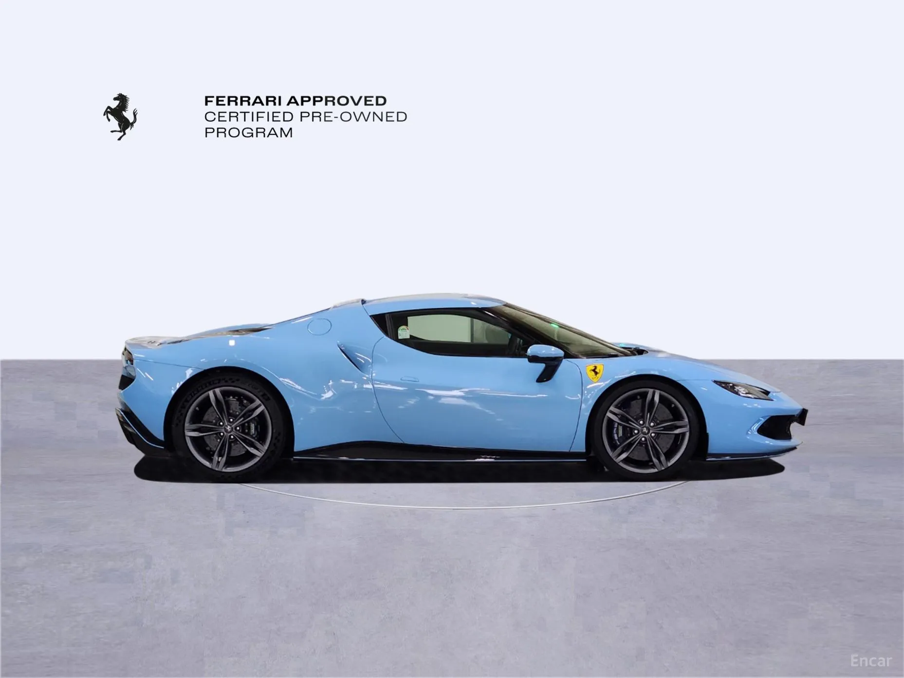 Ferrari 296 GTB превью 6