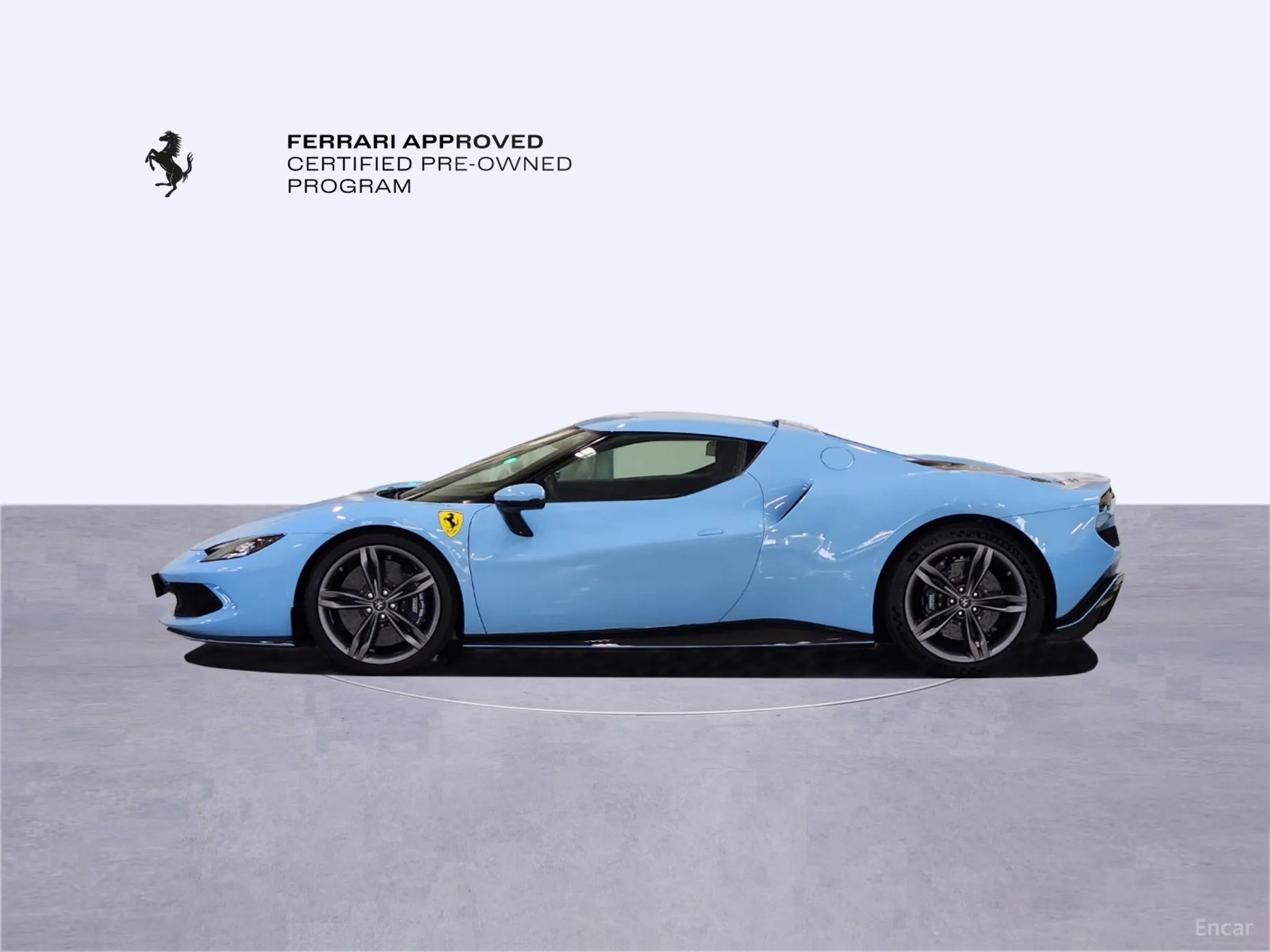 Ferrari 296 GTB превью 8
