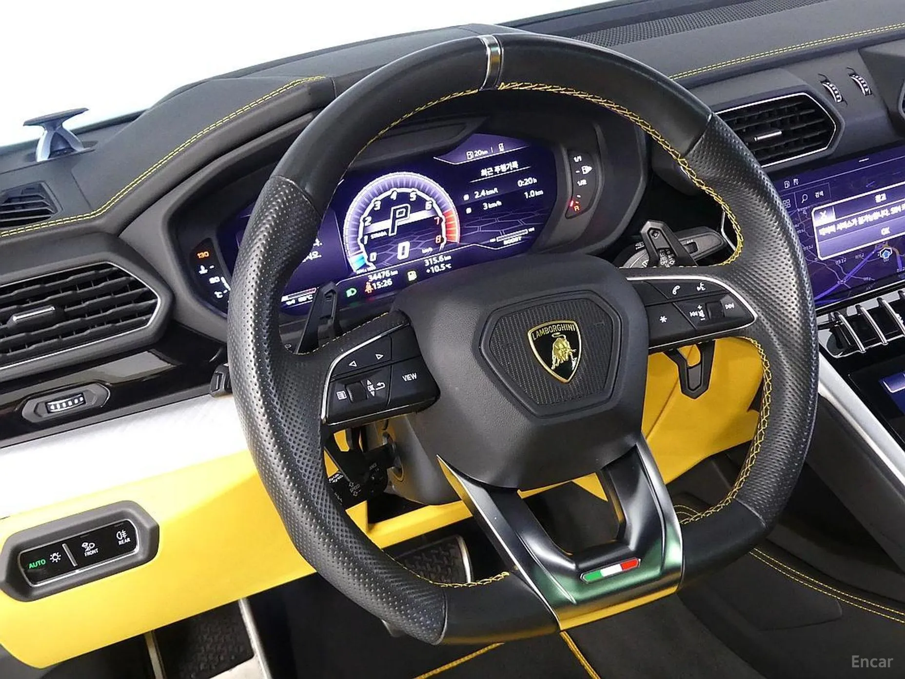 Lamborghini Urus превью 4