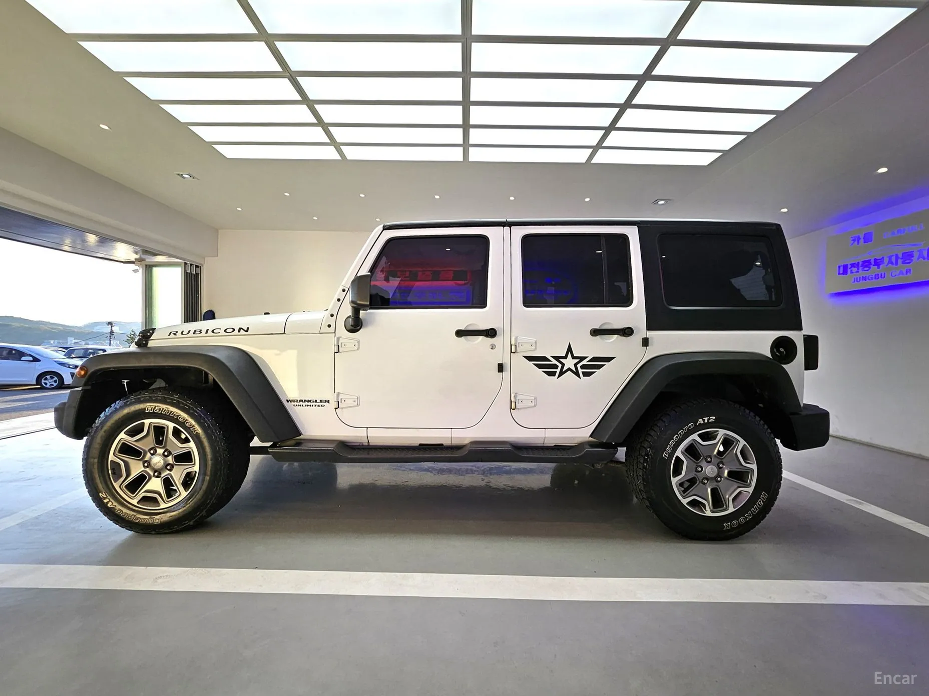 Jeep Wrangler (JK) превью 4