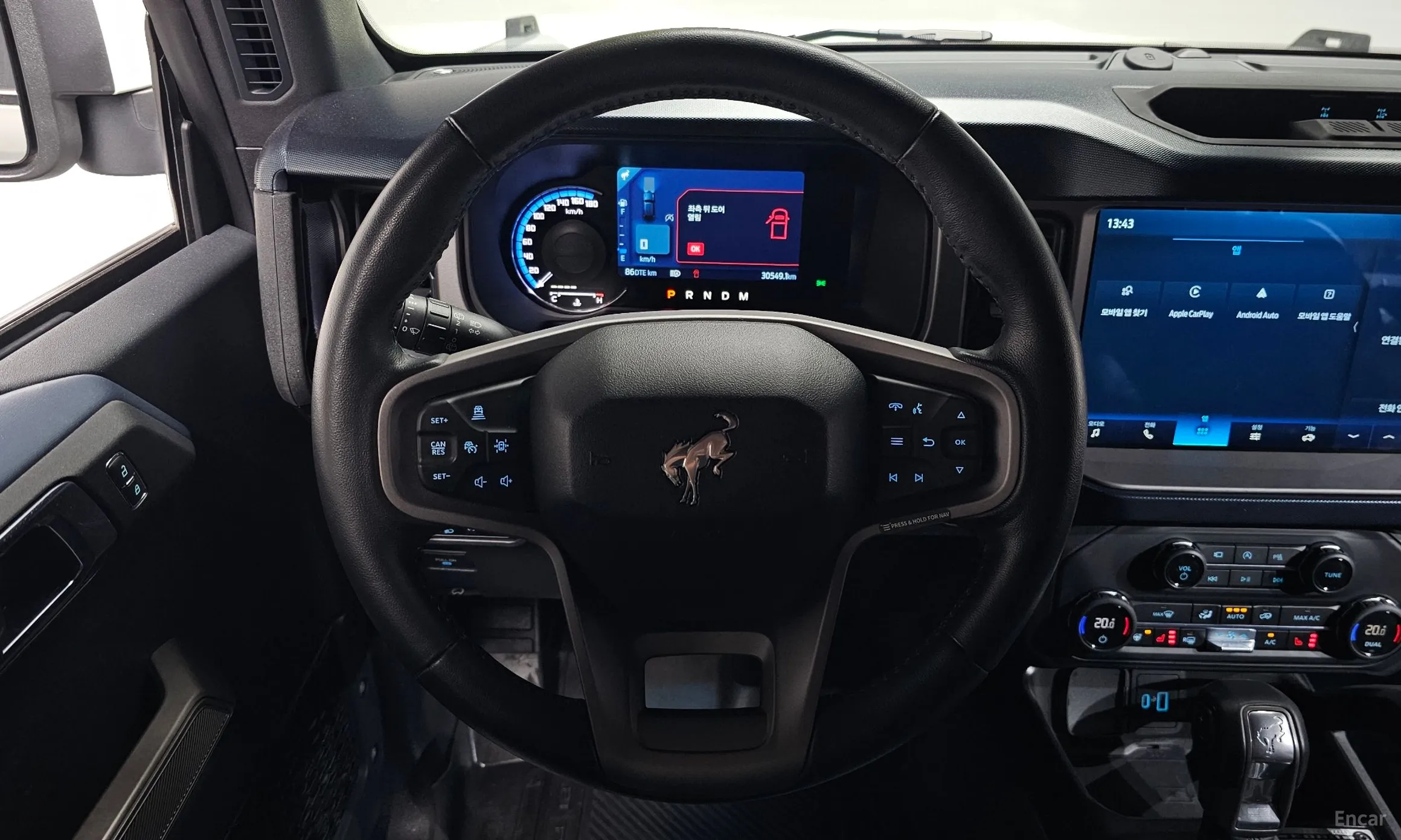 Ford Bronco 6th Generation превью 12