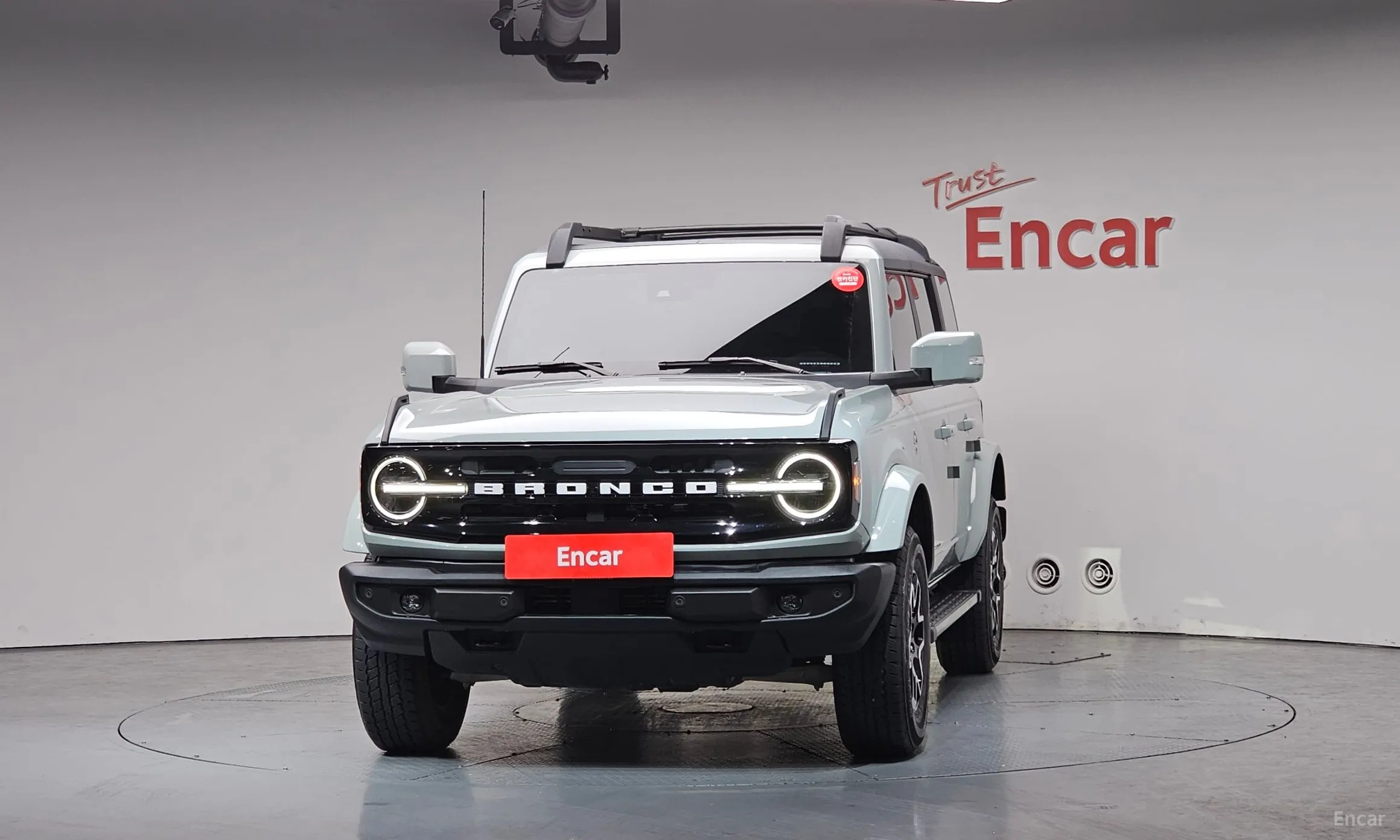 Ford Bronco 6th Generation превью 3