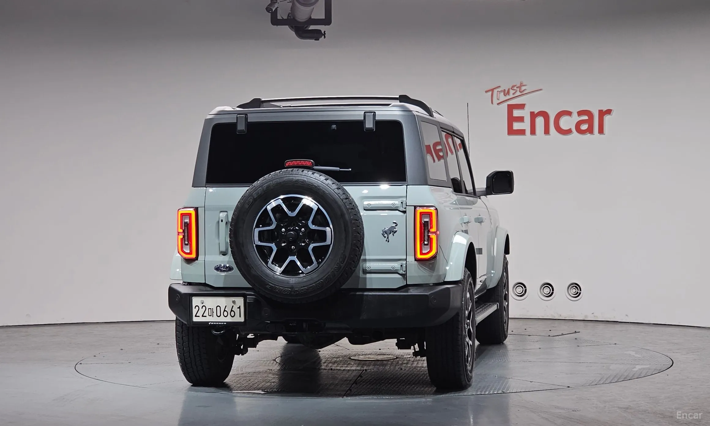 Ford Bronco 6th Generation превью 4