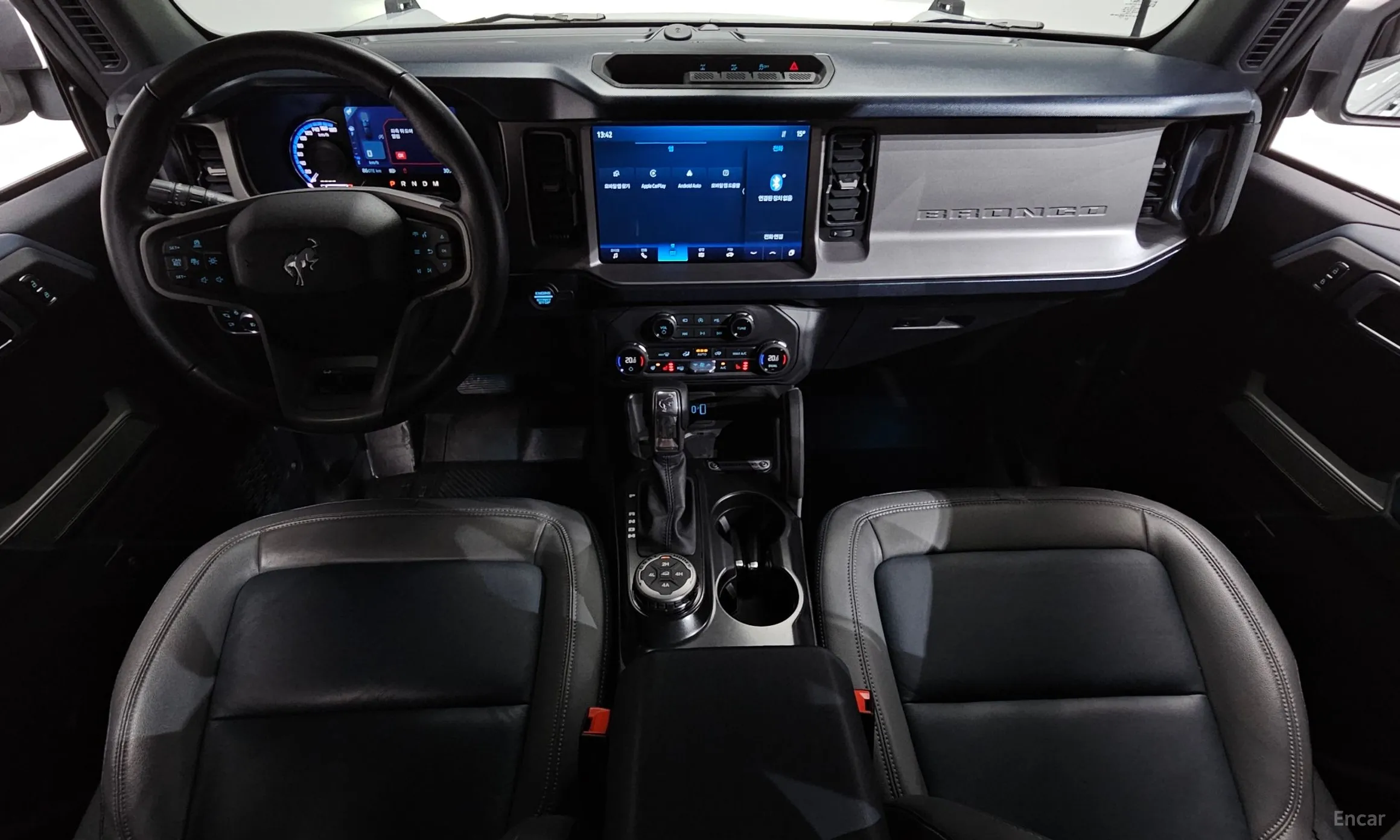 Ford Bronco 6th Generation превью 7