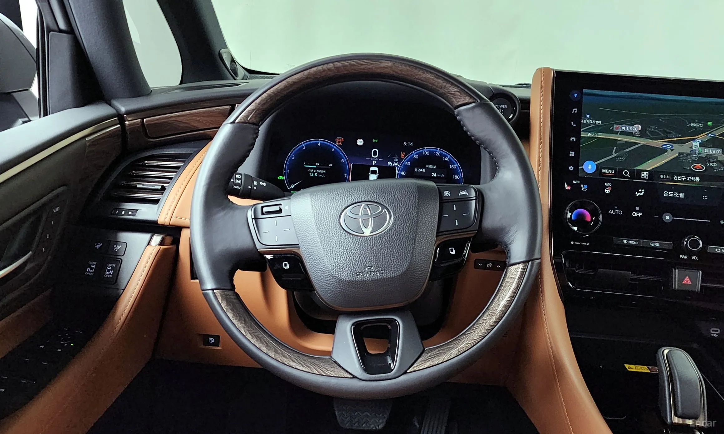Toyota Alphard 4th Generation превью 13