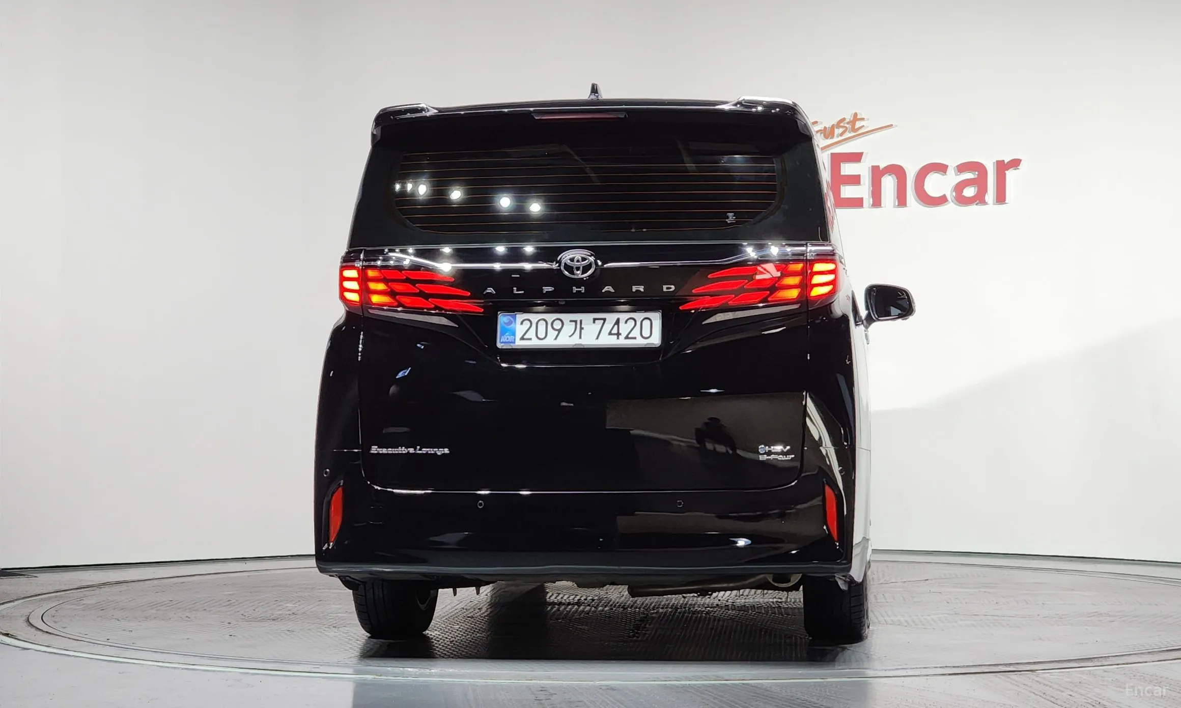 Toyota Alphard 4th Generation превью 4